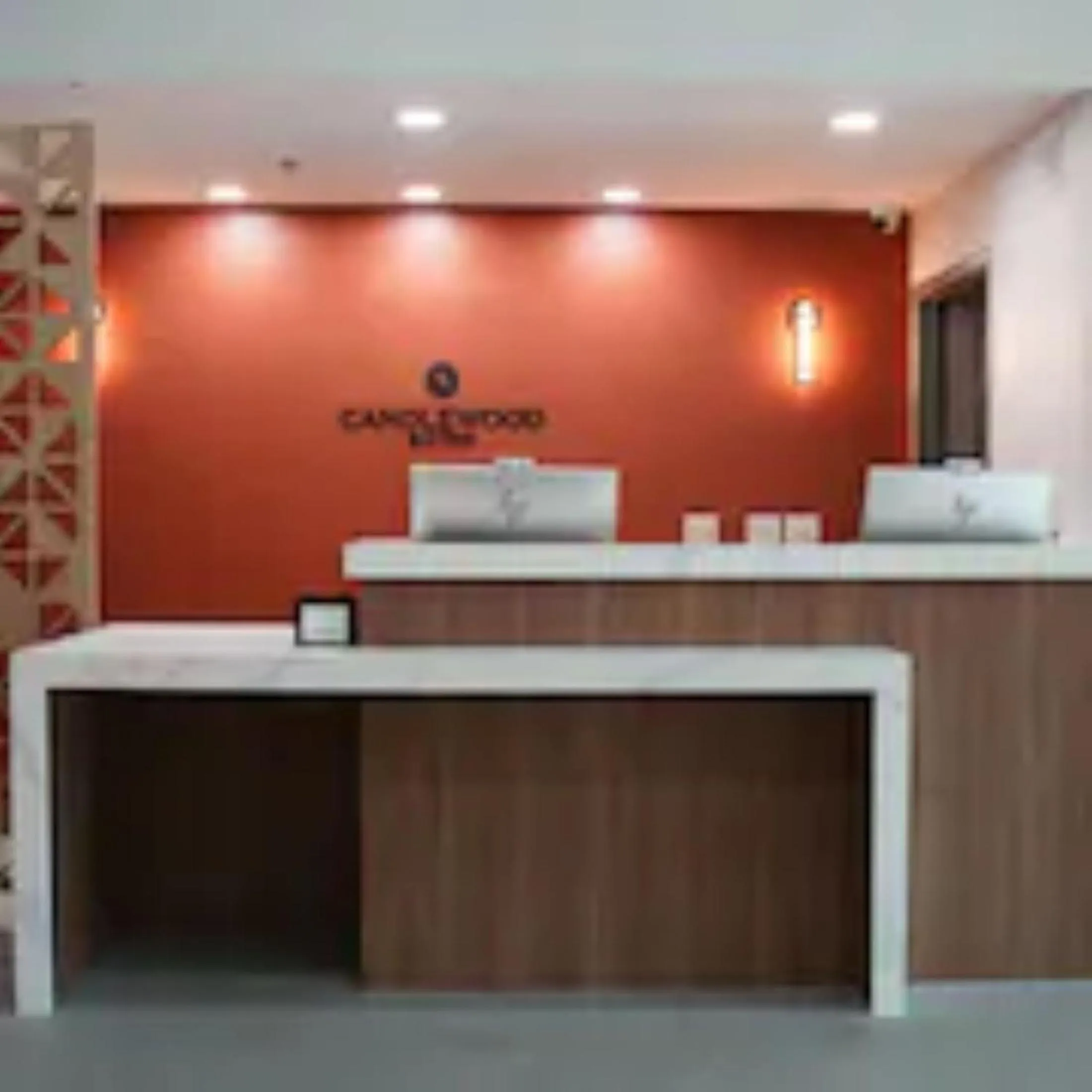 Lobby or reception in Candlewood Suites Houston Space Center - Webster