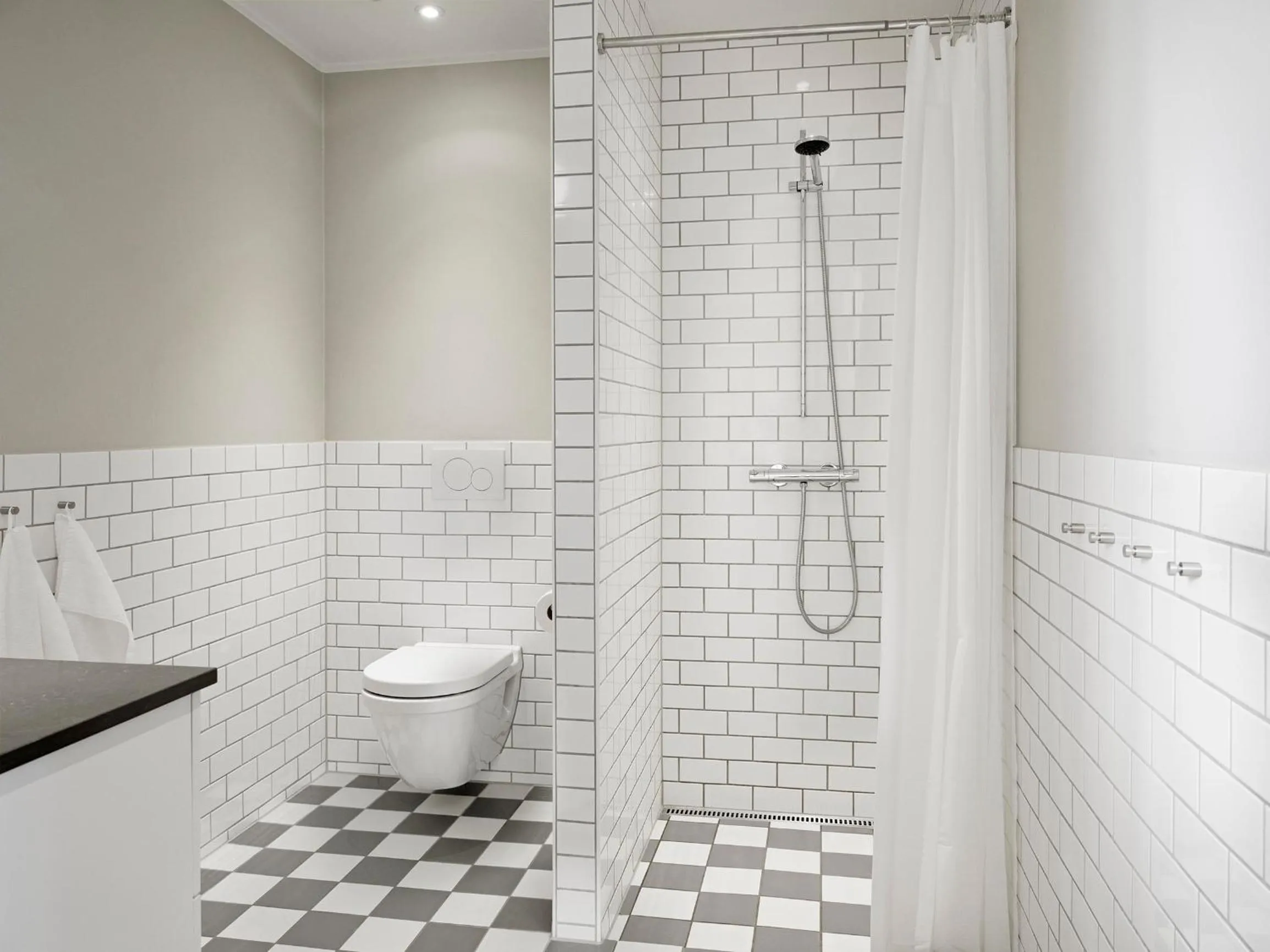 Bathroom in Rosenborg Hotel Apartments