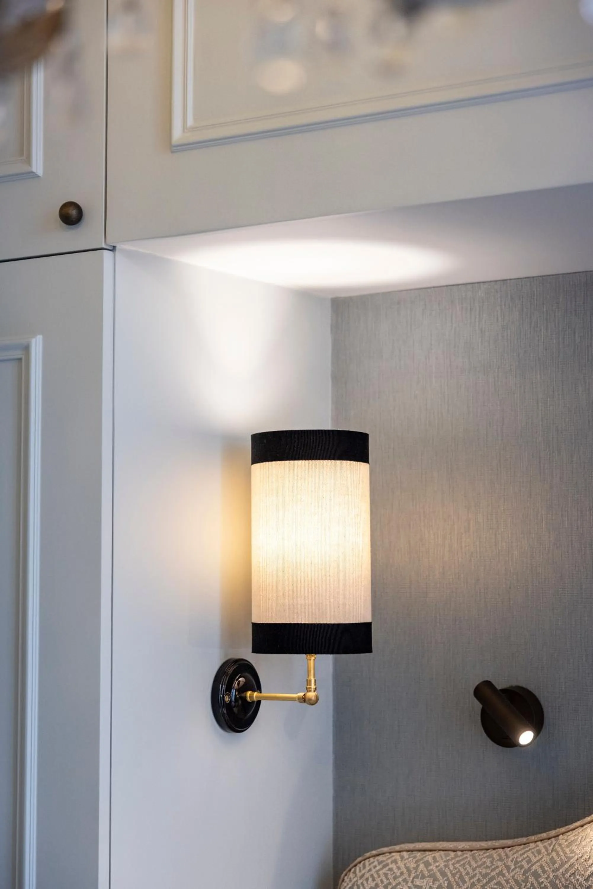 Decorative detail in Hotel Residence Foch