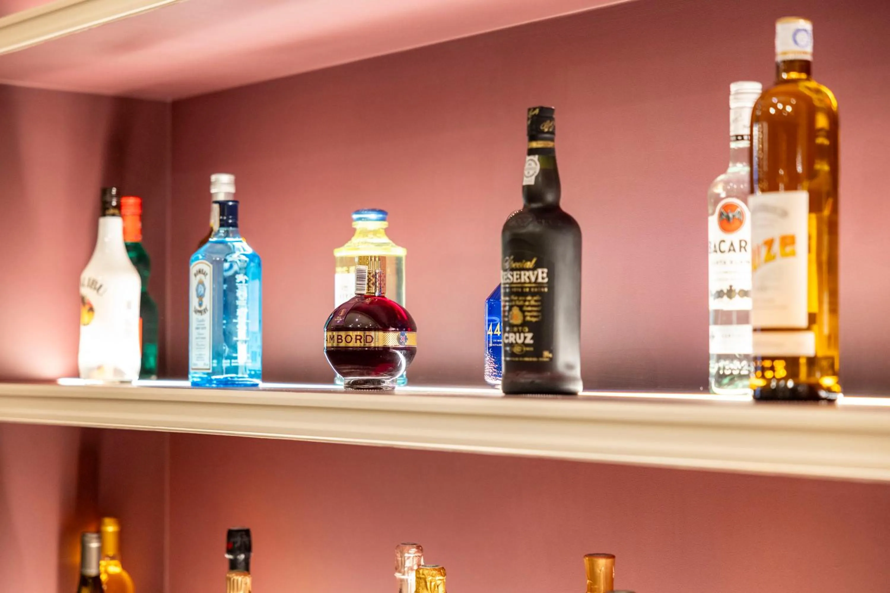 Lounge or bar in Hotel Residence Foch