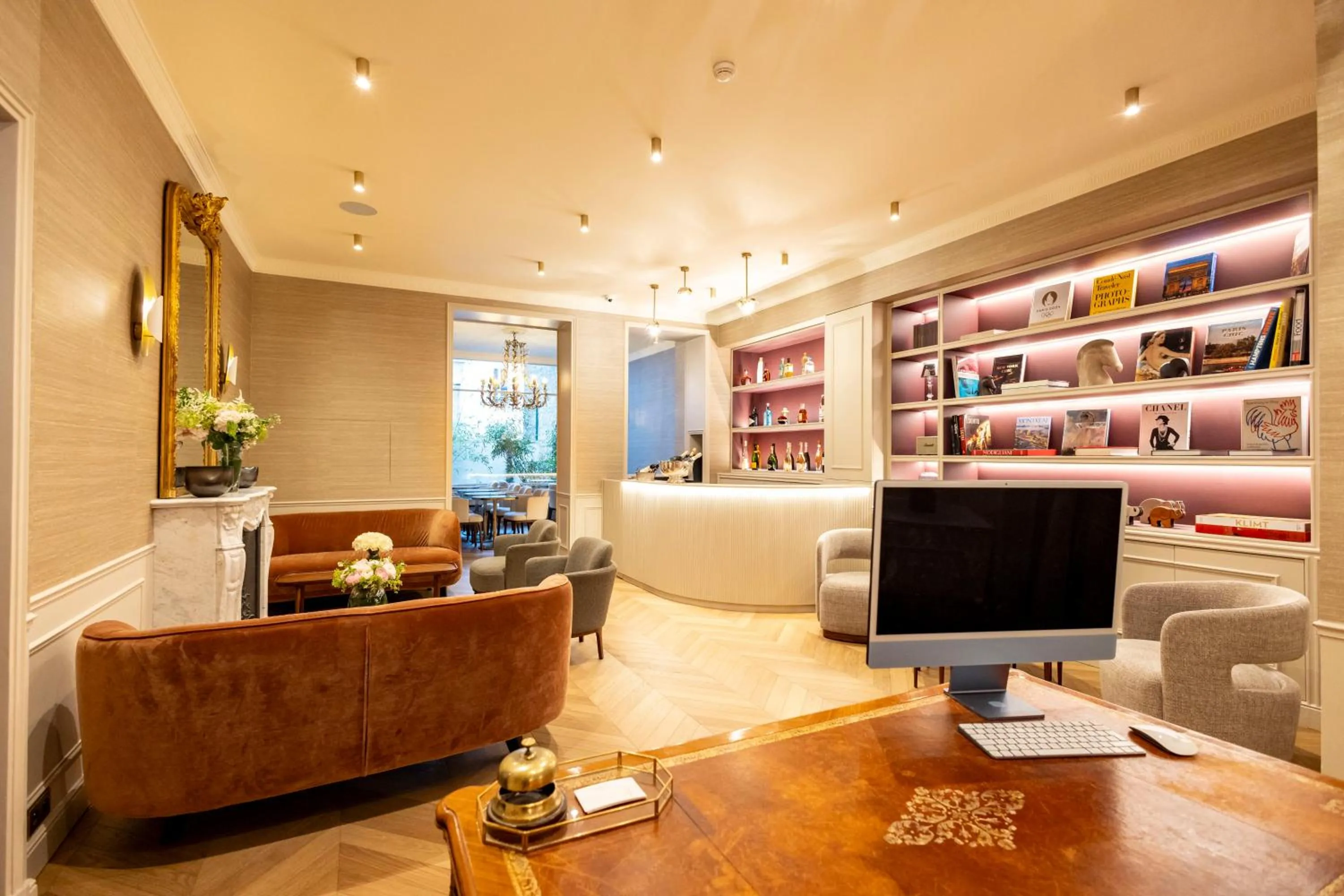 Lobby or reception in Hotel Residence Foch