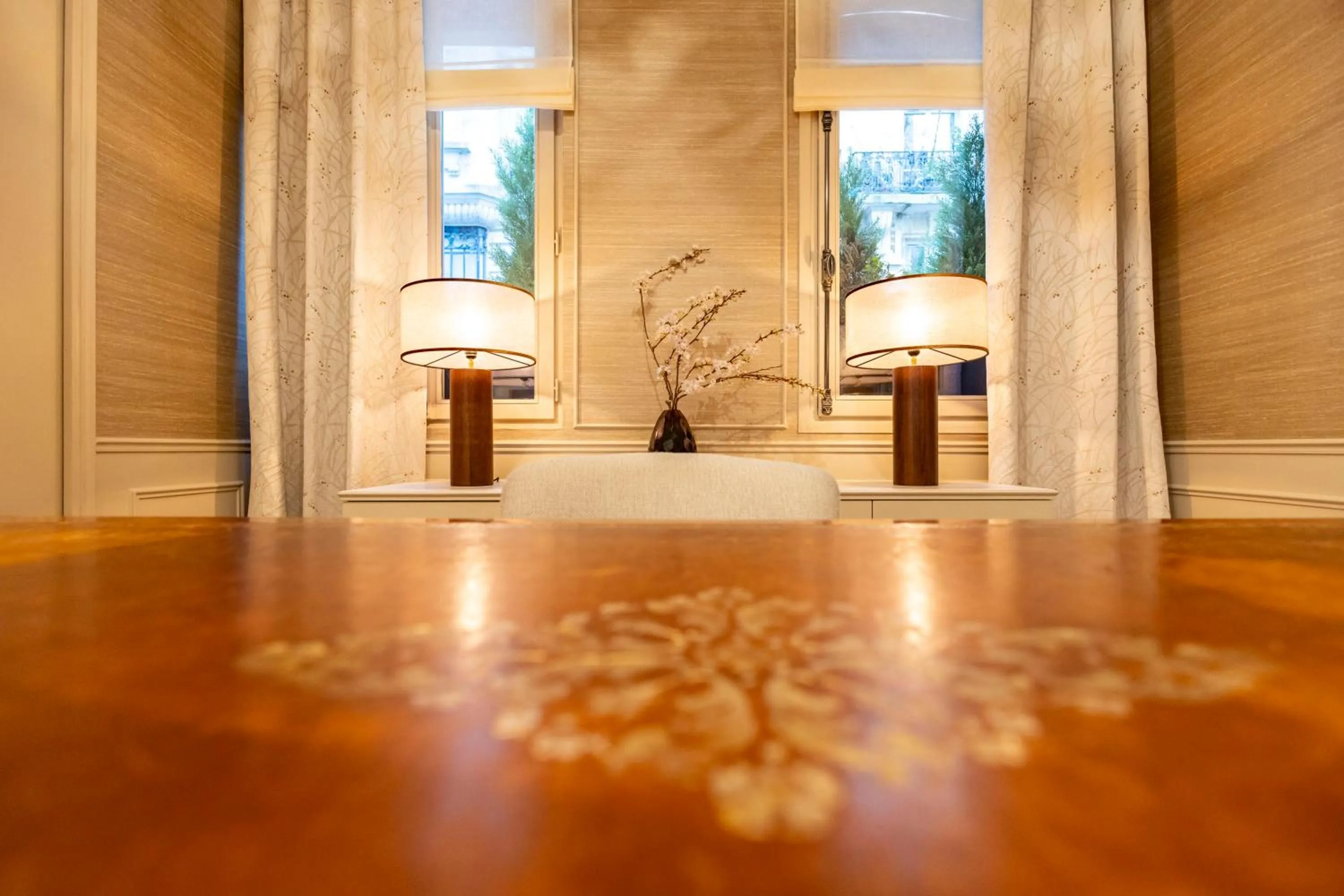 Lobby or reception in Hotel Residence Foch