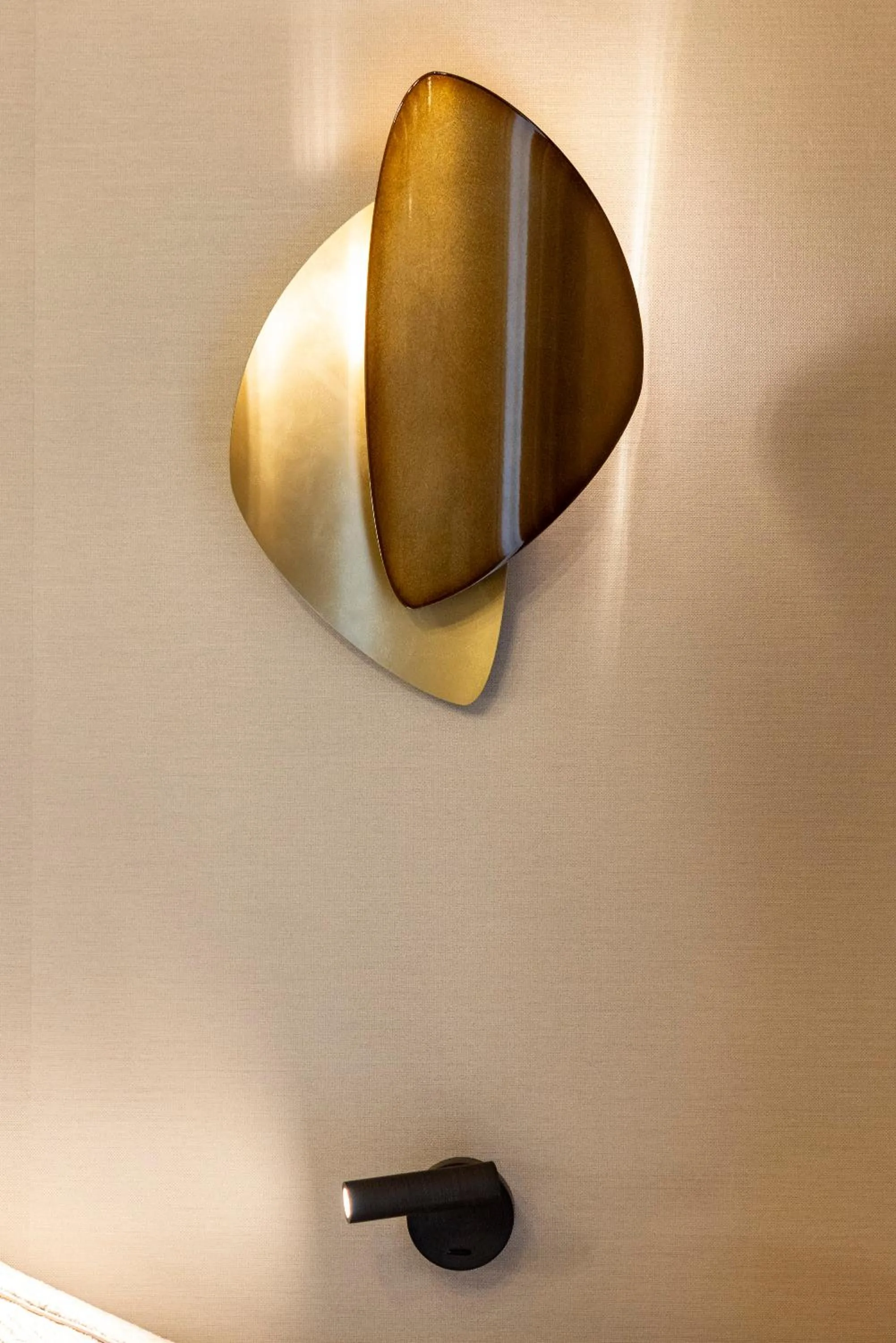 Decorative detail in Hotel Residence Foch