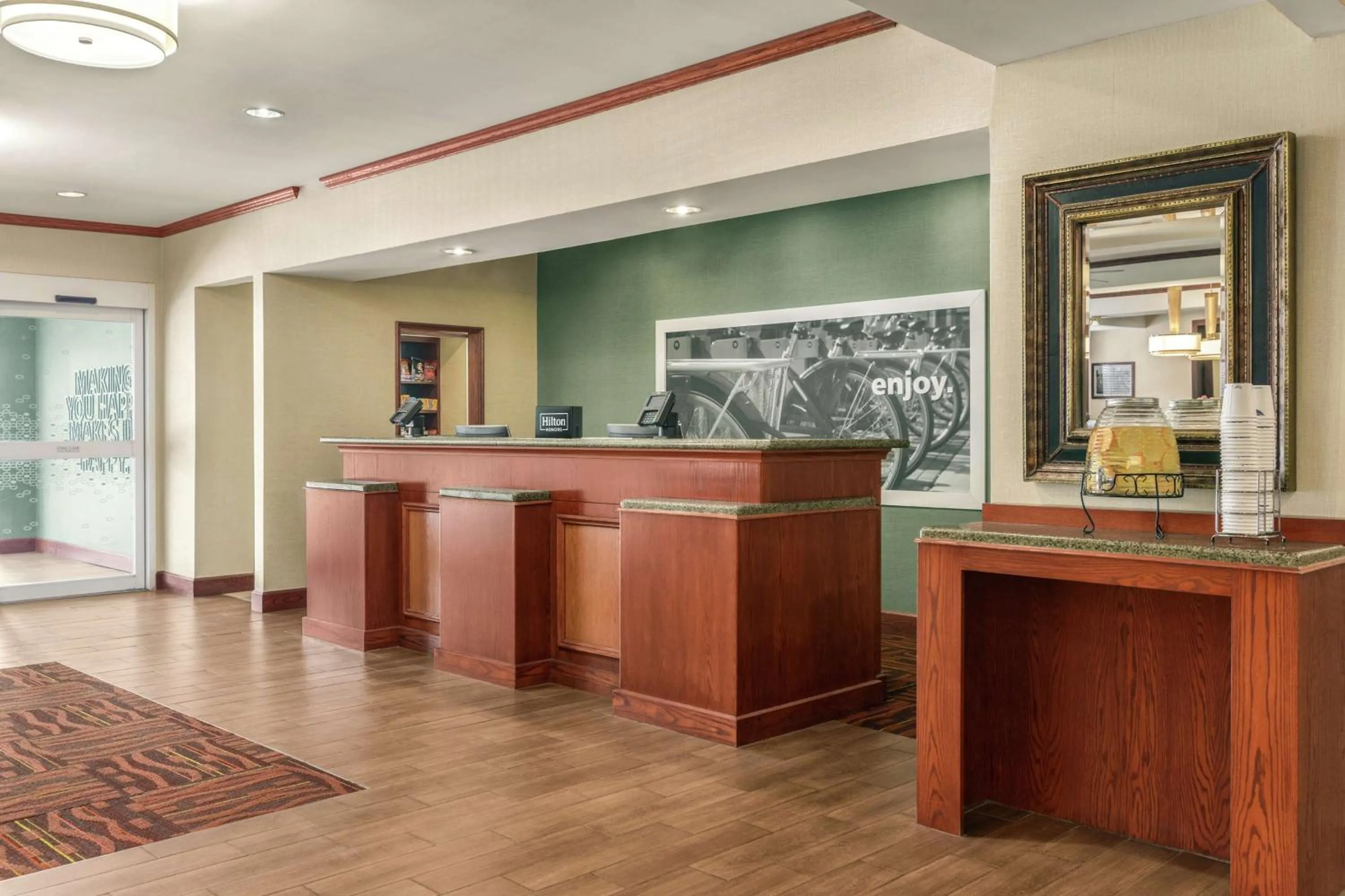 Lobby or reception in Hampton Inn Athens