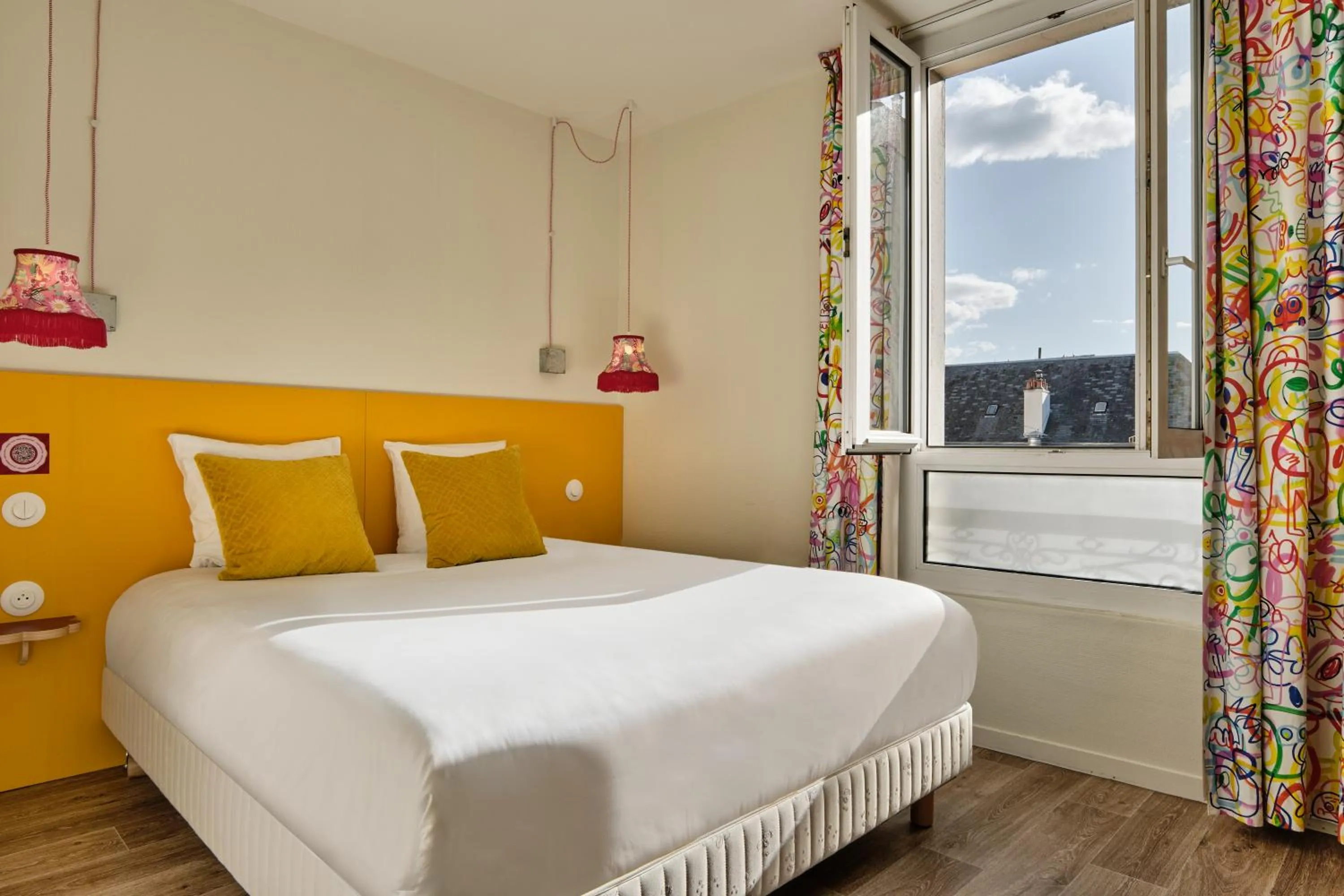 Bed in The Originals City, Hôtel Artyster, Le Mans Centre