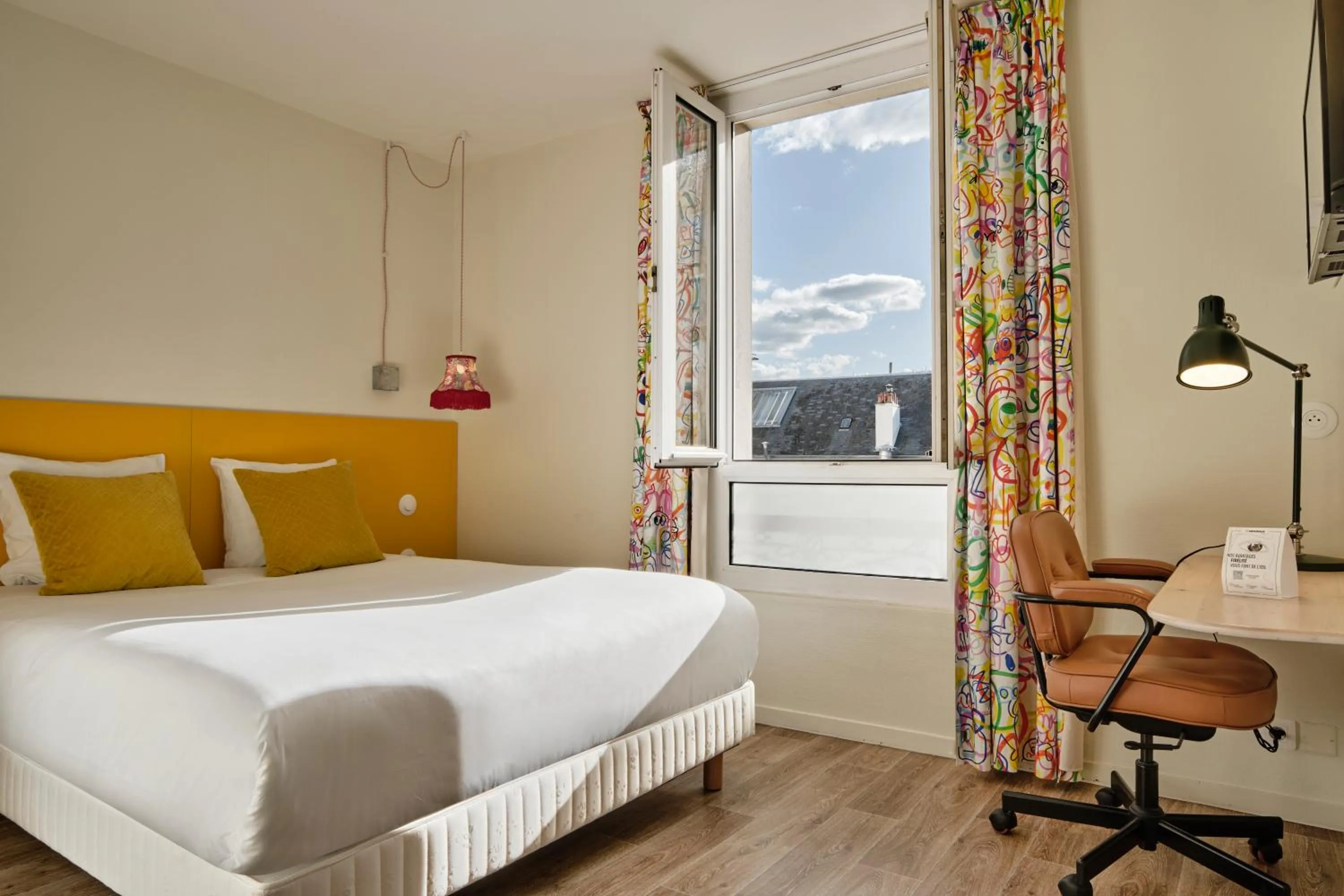 Bed in The Originals City, Hôtel Artyster, Le Mans Centre