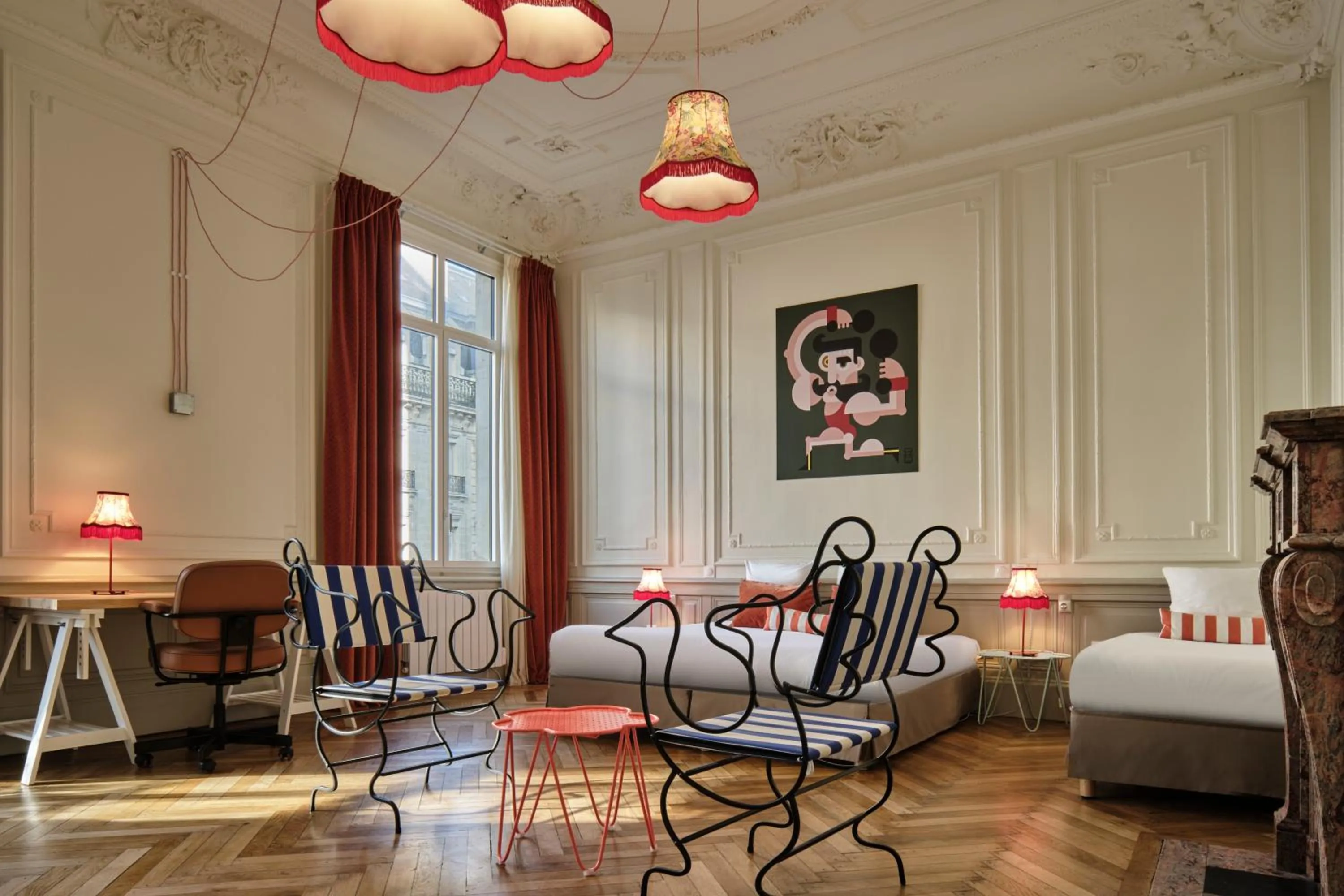 Bed in The Originals City, Hôtel Artyster, Le Mans Centre