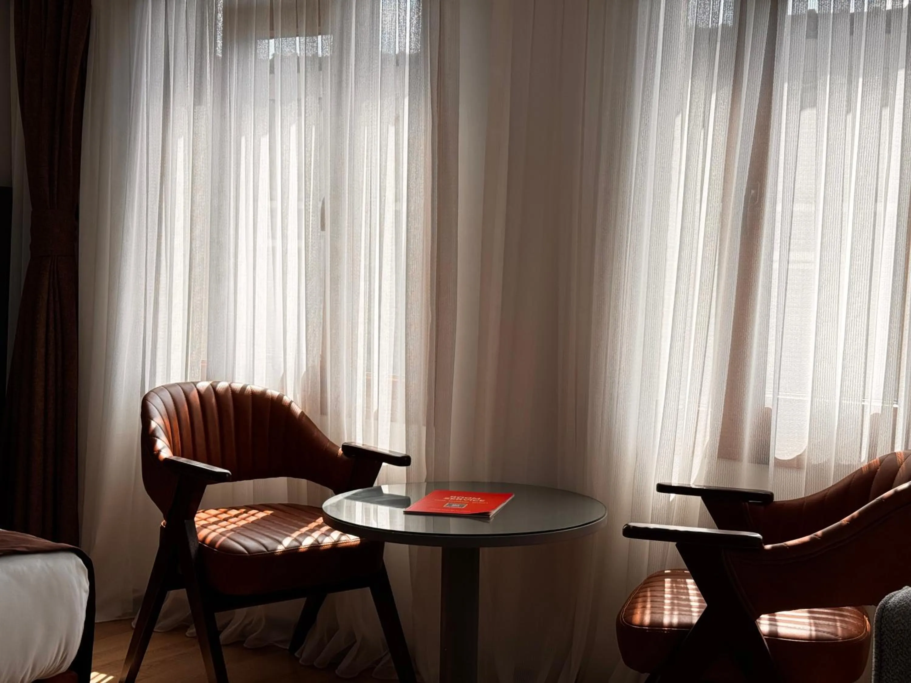 Photo of the whole room in The PeraPort Hotel