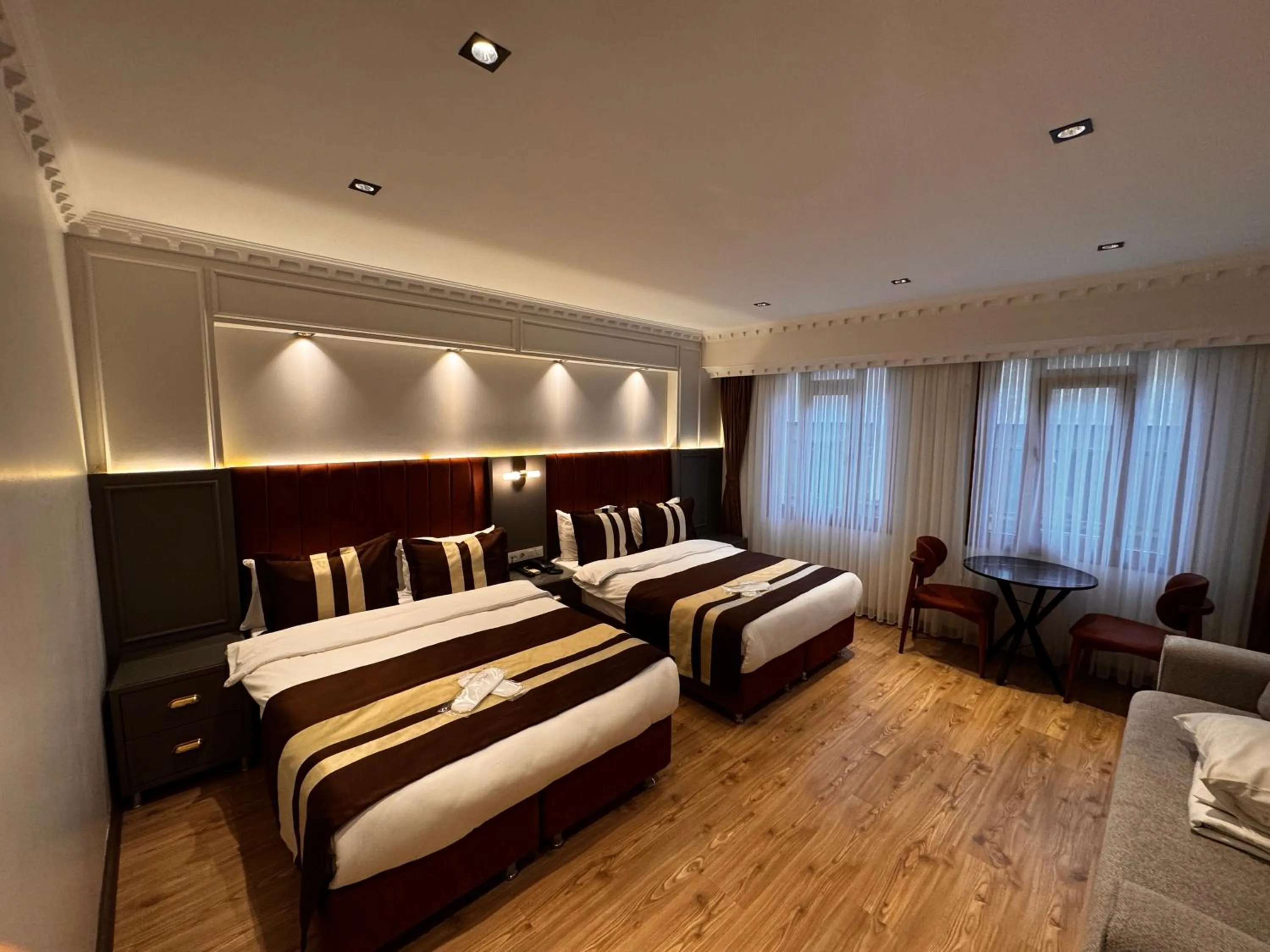 Photo of the whole room, Bed in The PeraPort Hotel