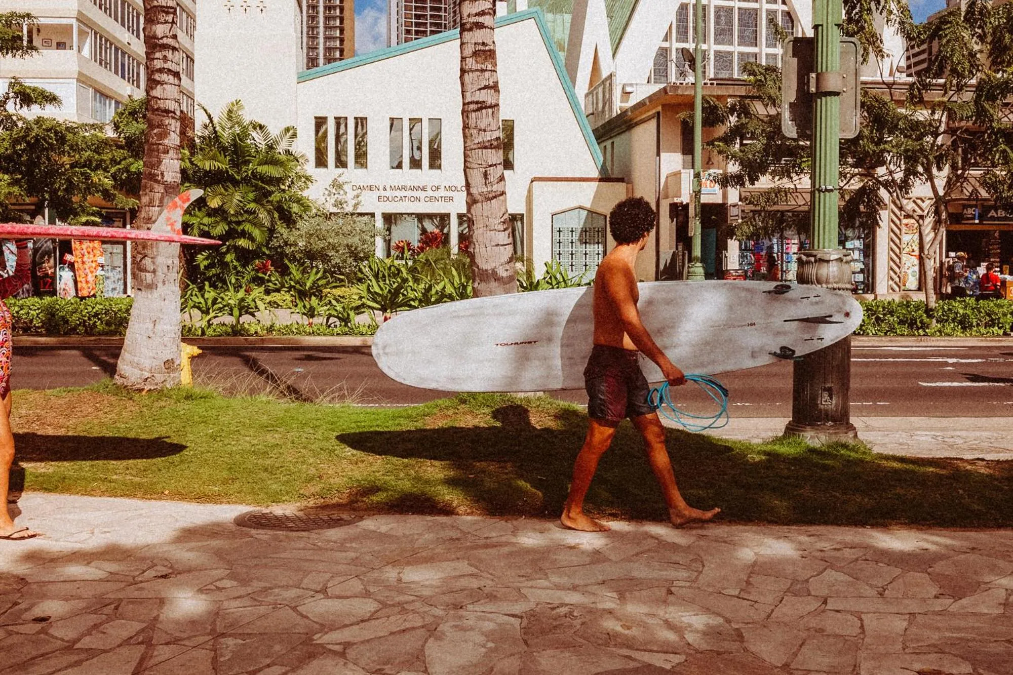 Street view in Royal Grove Waikiki