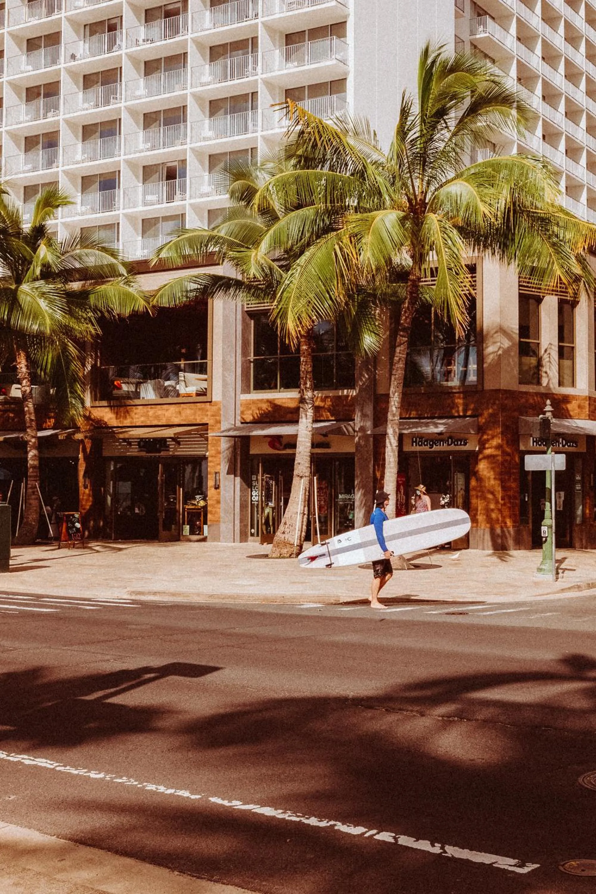 Street view in Royal Grove Waikiki