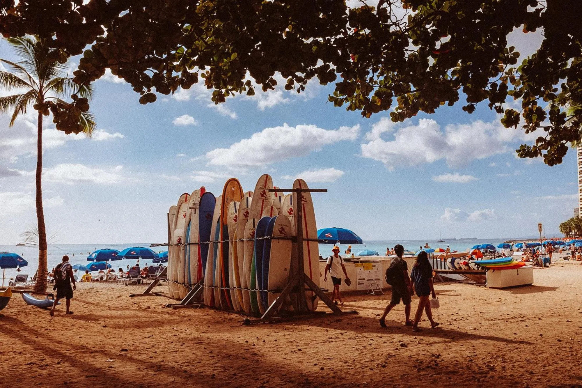 Beach in Royal Grove Waikiki