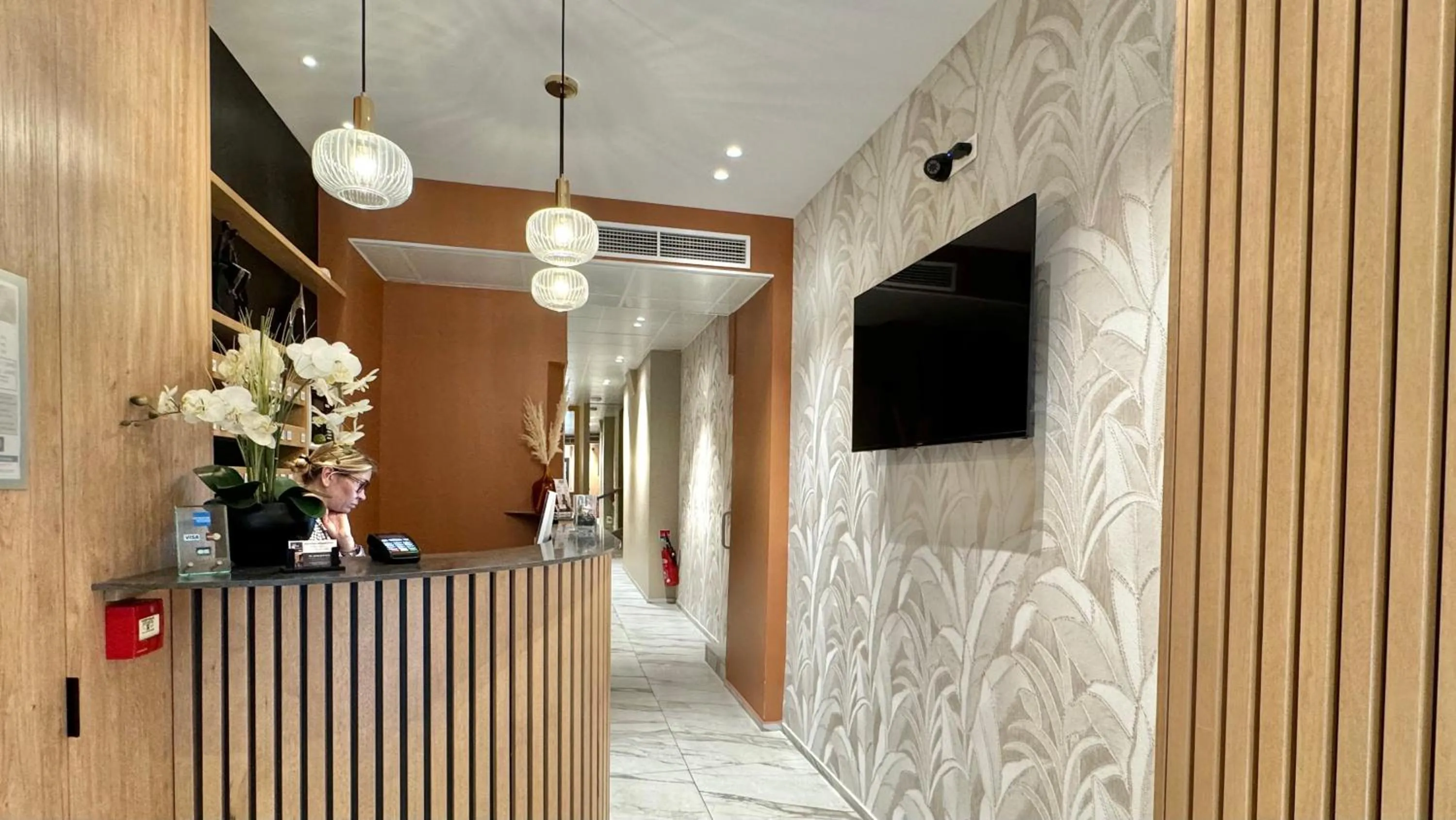 Staff in Hôtel Helvétique