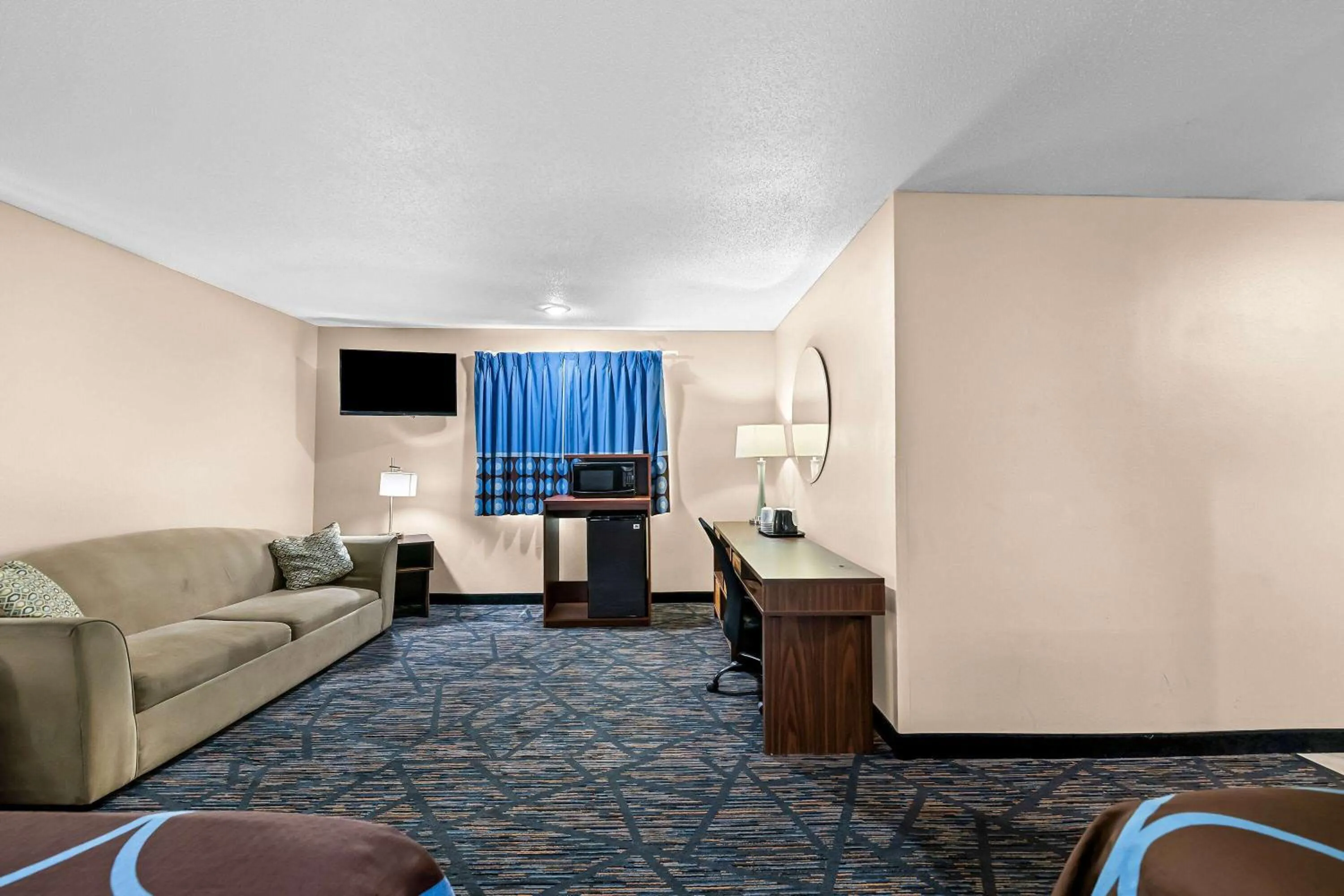 Photo of the whole room in Super 8 by Wyndham Council Bluffs IA Omaha NE Area