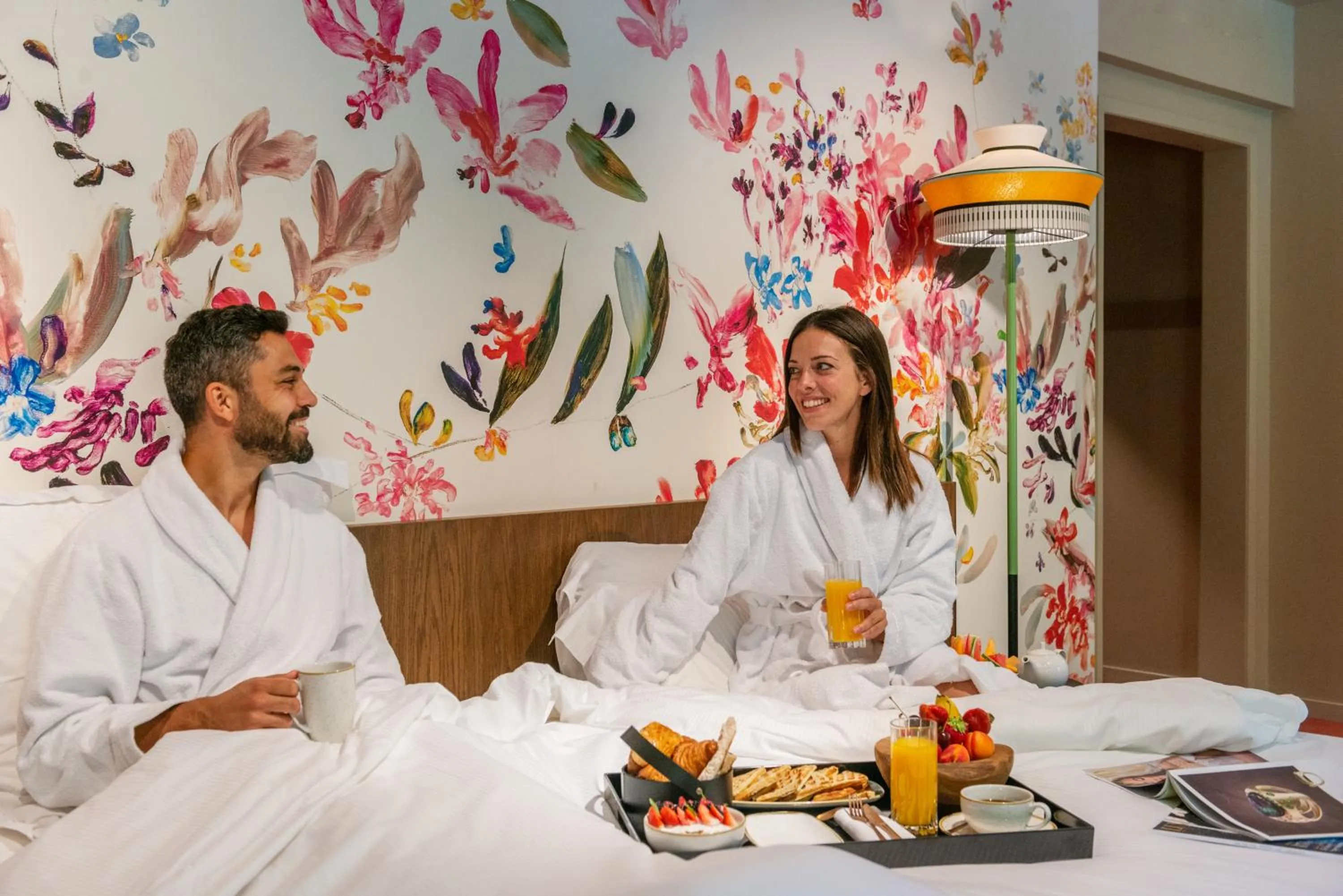 Bedroom, Bed in Les Etangs de Corot