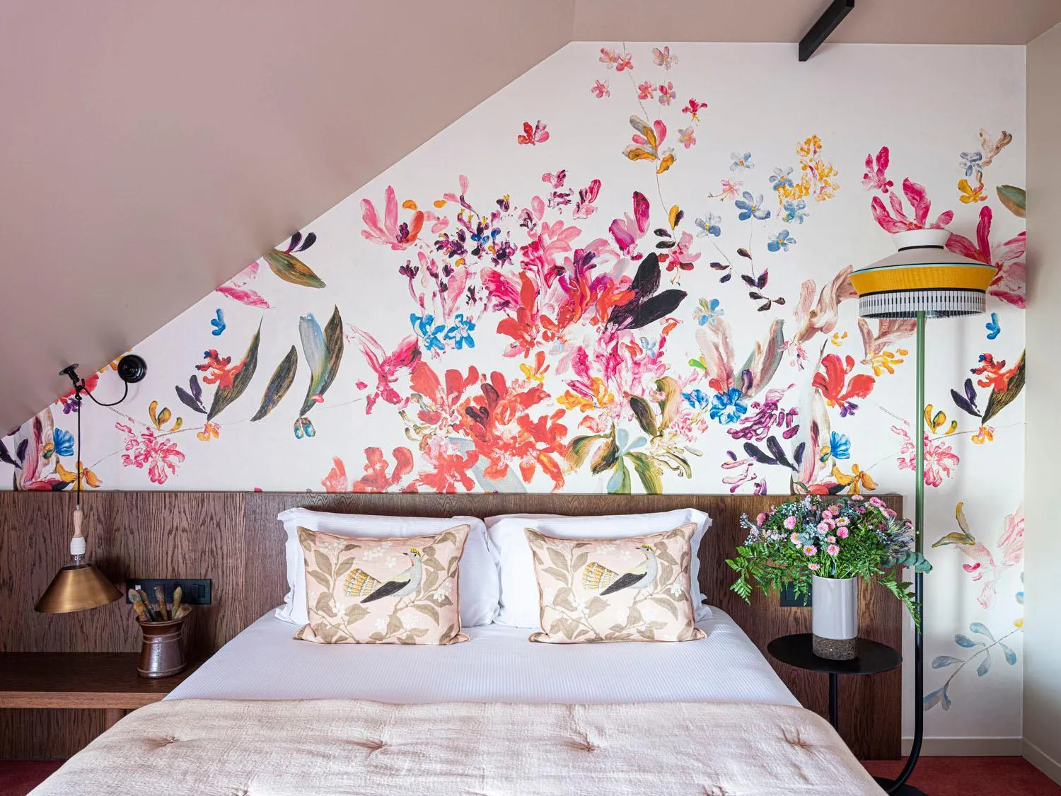 Bed in Les Etangs de Corot