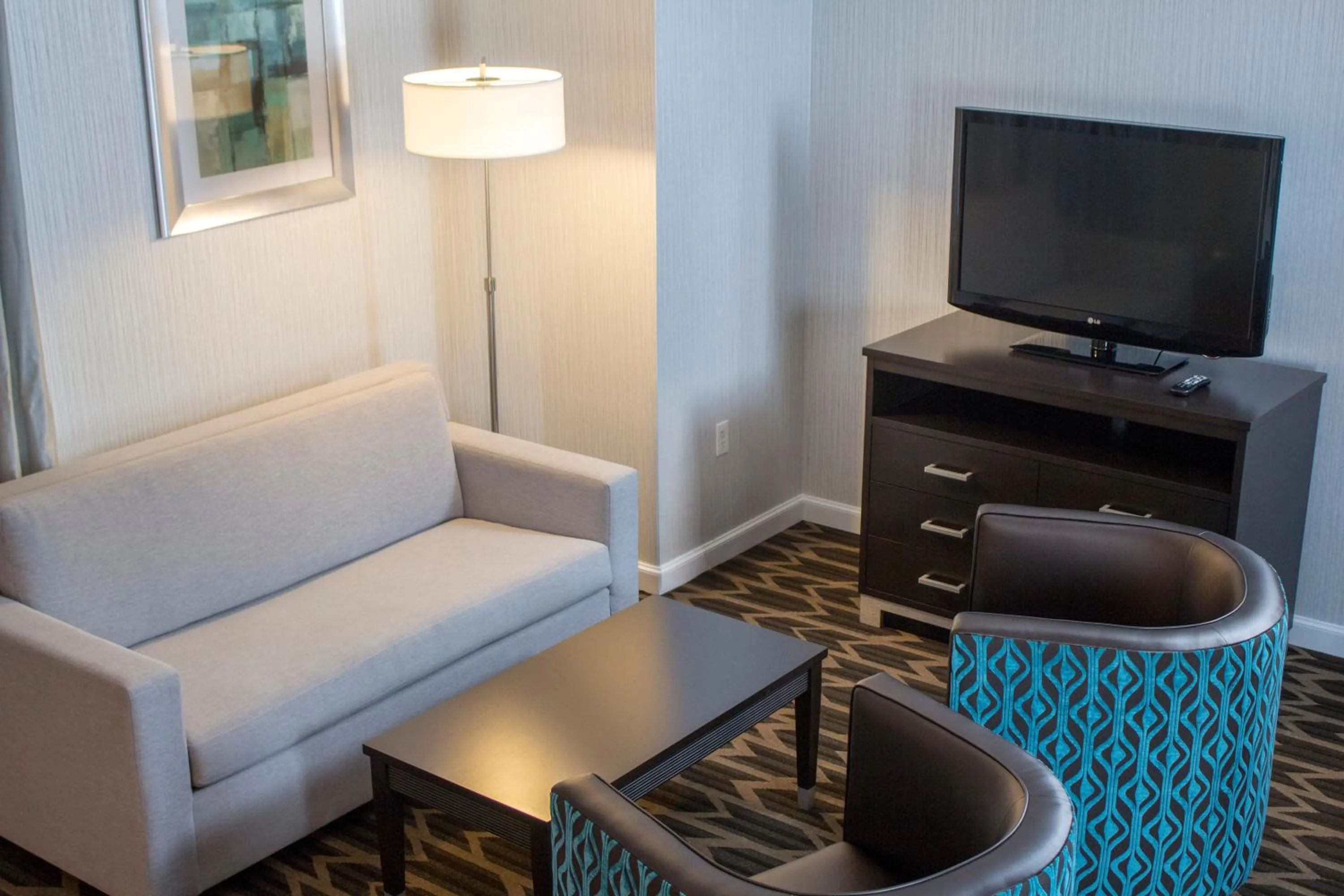 Seating area in Gold Country Casino Resort