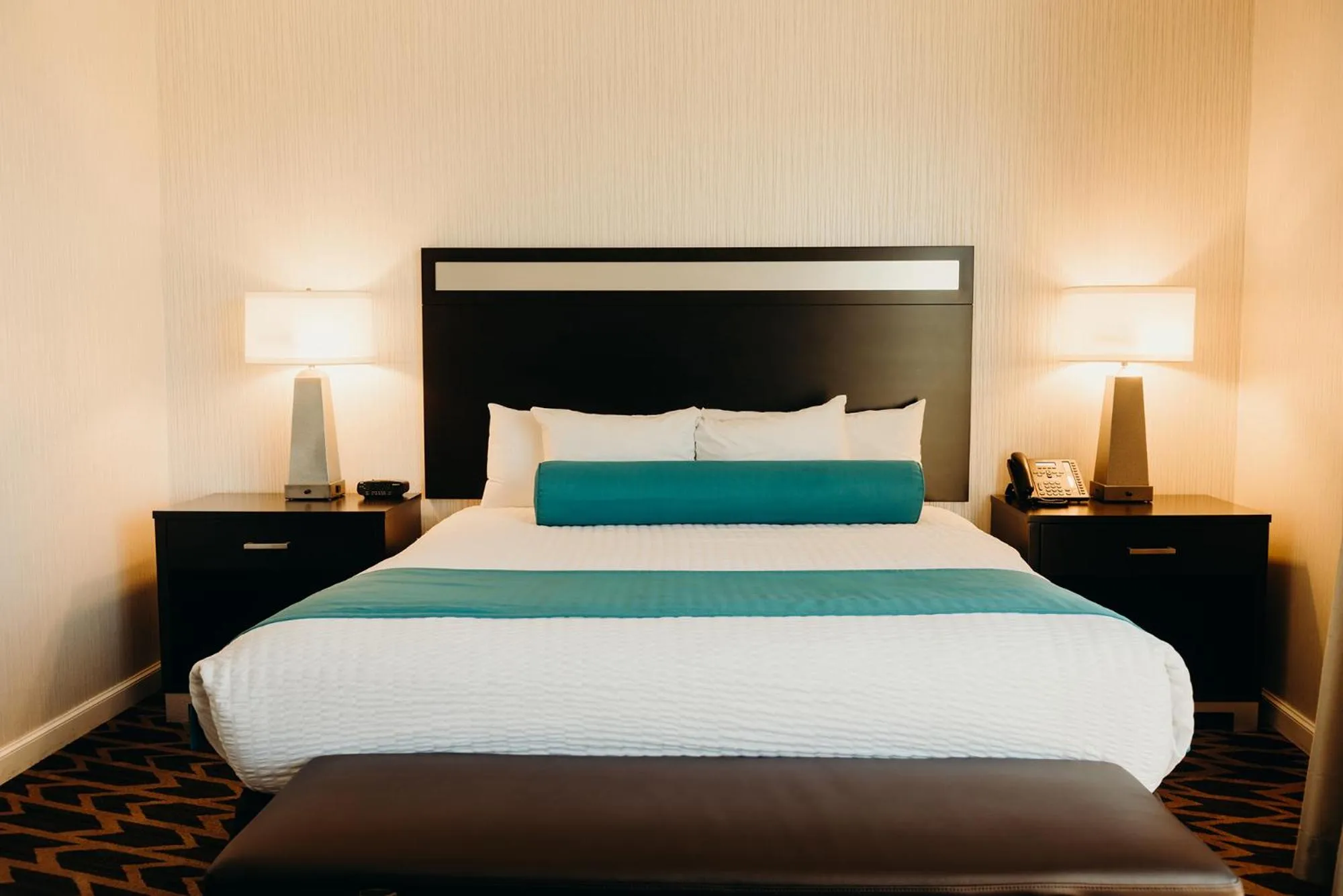 Bed in Gold Country Casino Resort