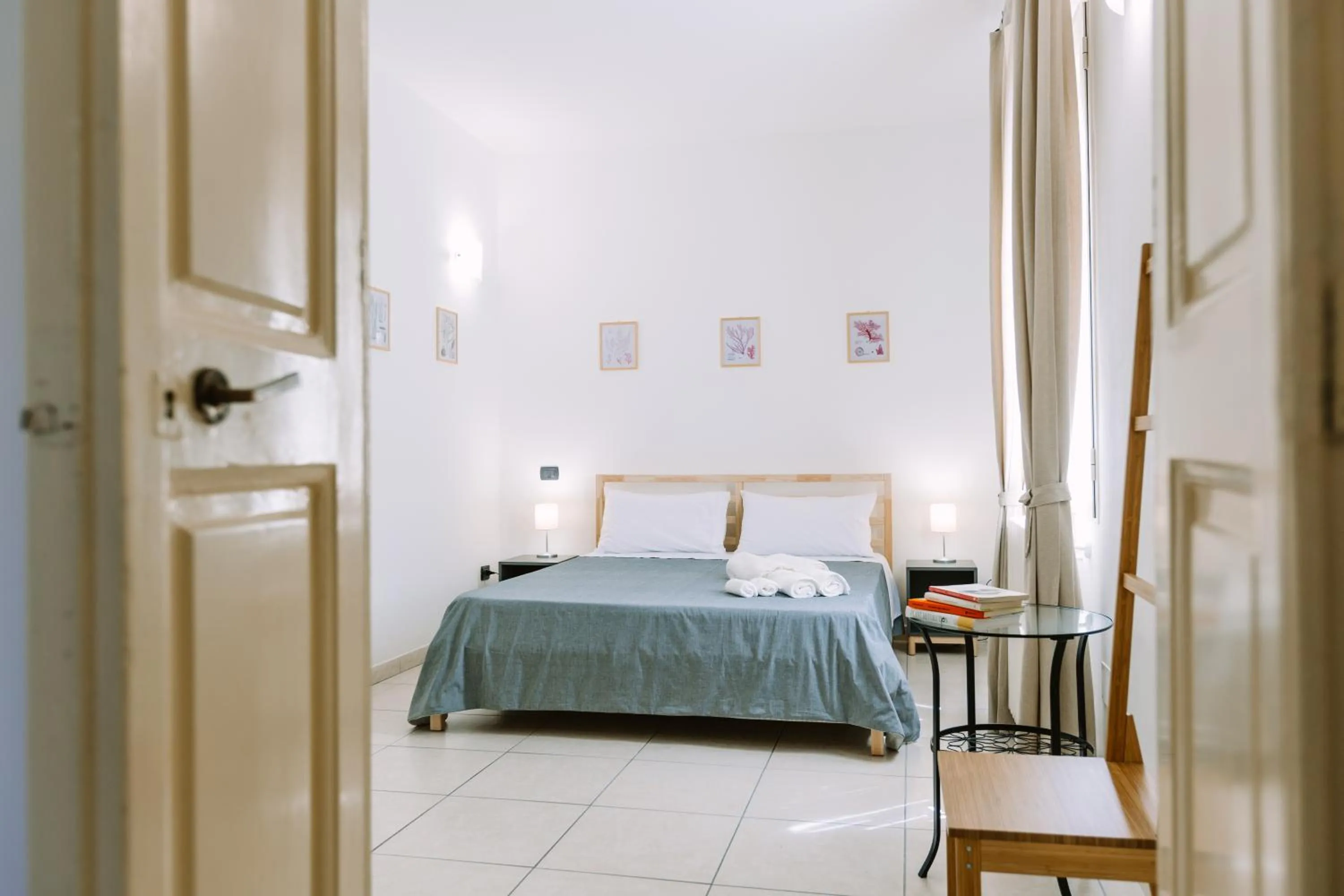 Bedroom, Bed in Pangea e Panthálassa B&B