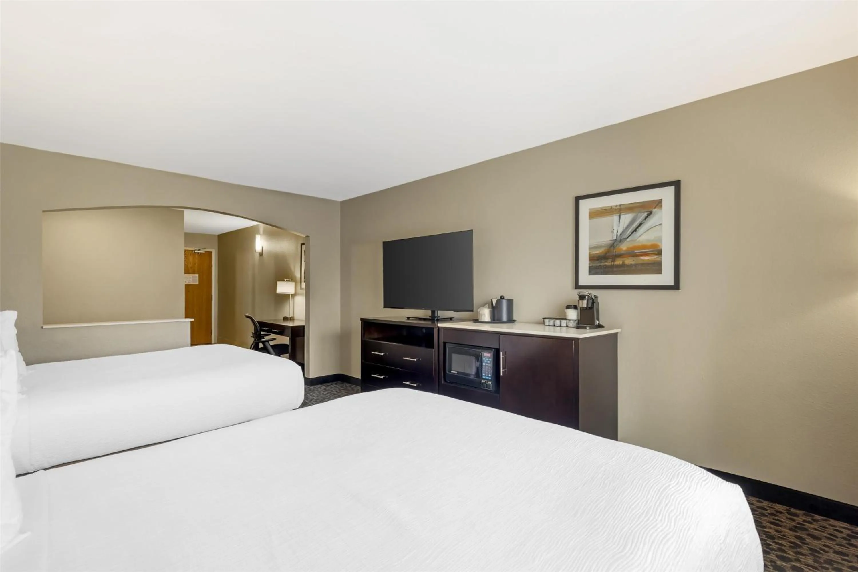 Bedroom, Bed in Best Western Plus Aberdeen