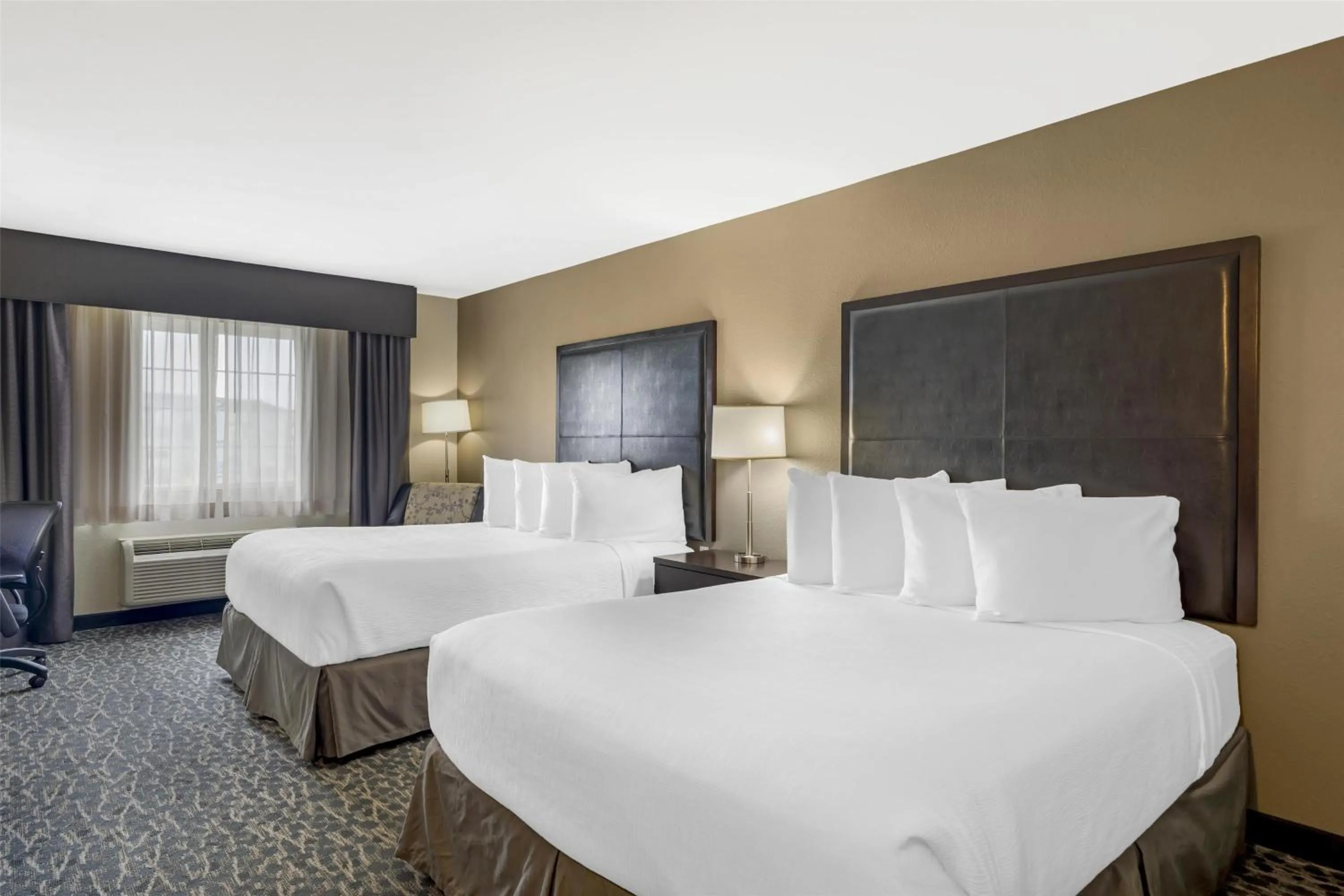 Bedroom, Bed in Best Western Plus Aberdeen