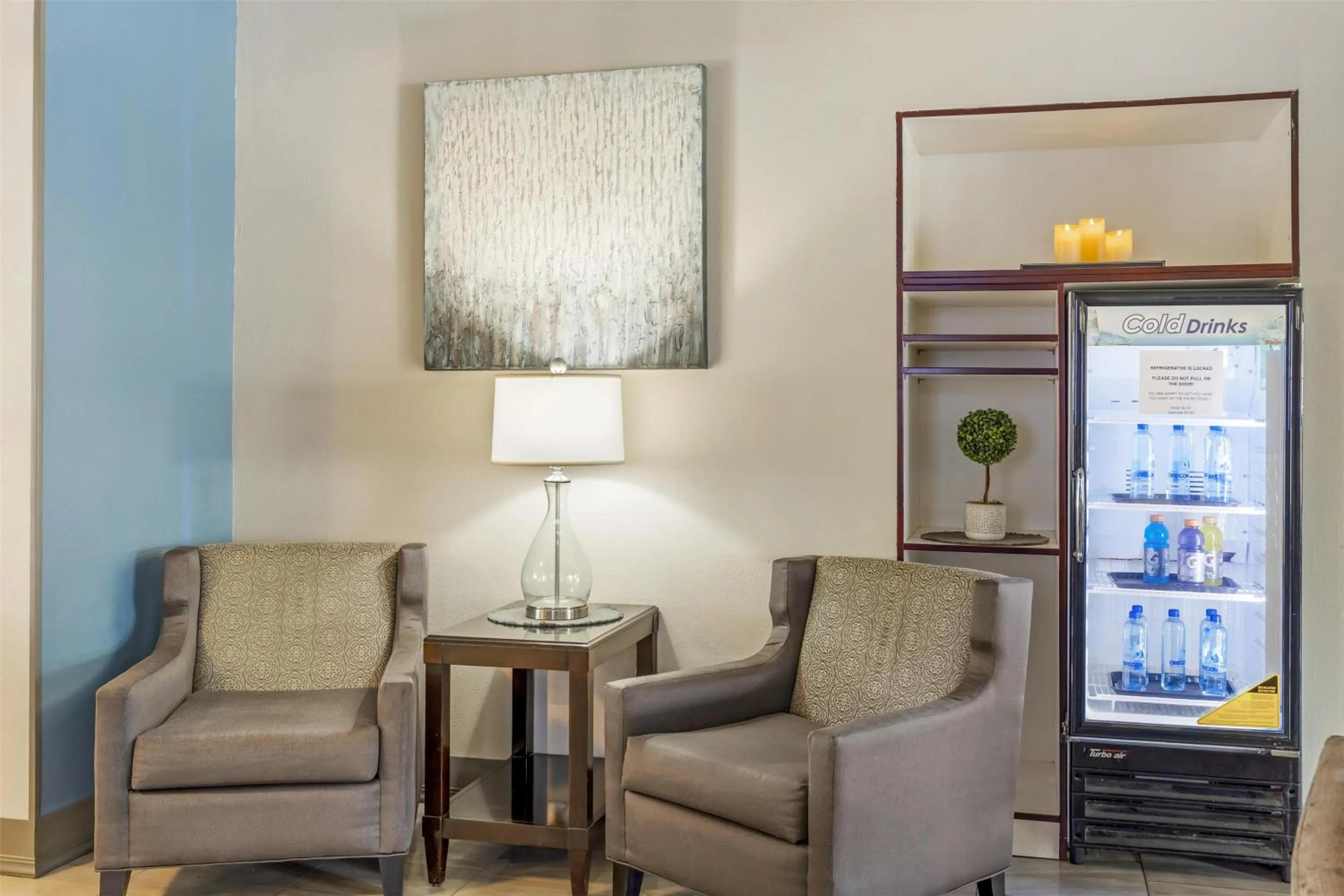 Lobby or reception in Best Western Plus Aberdeen