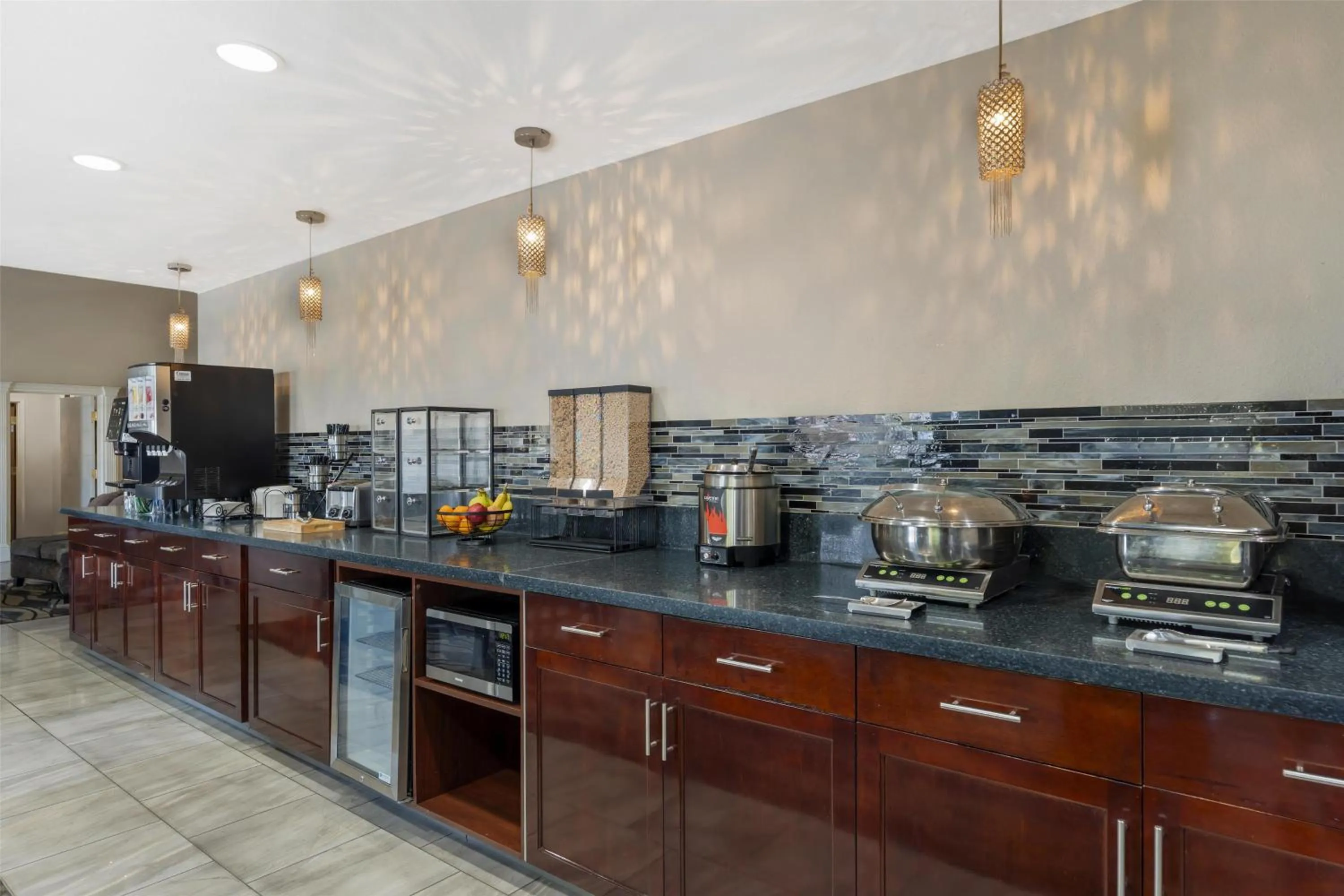 Breakfast in Best Western Plus Aberdeen