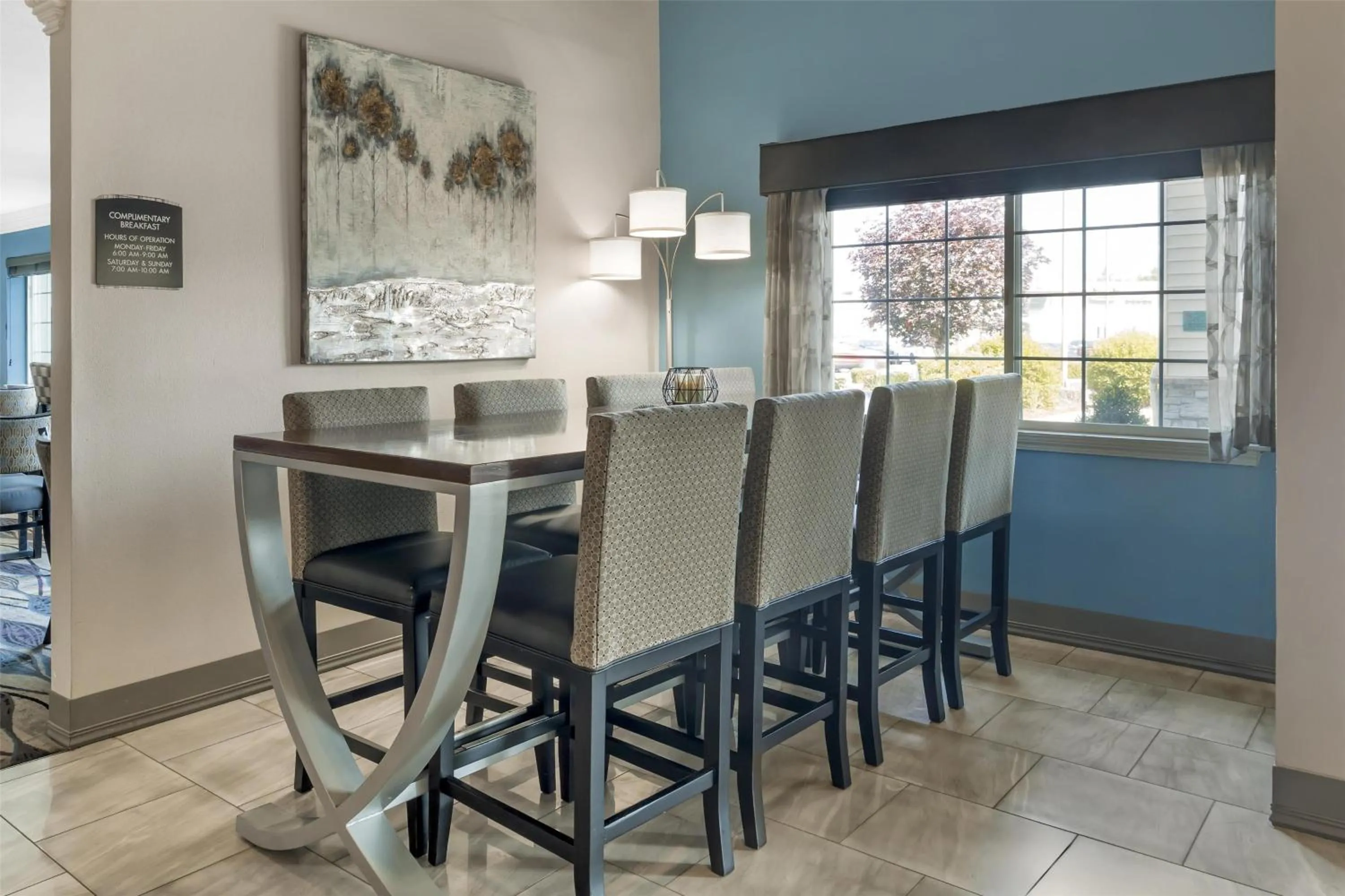 Lobby or reception in Best Western Plus Aberdeen