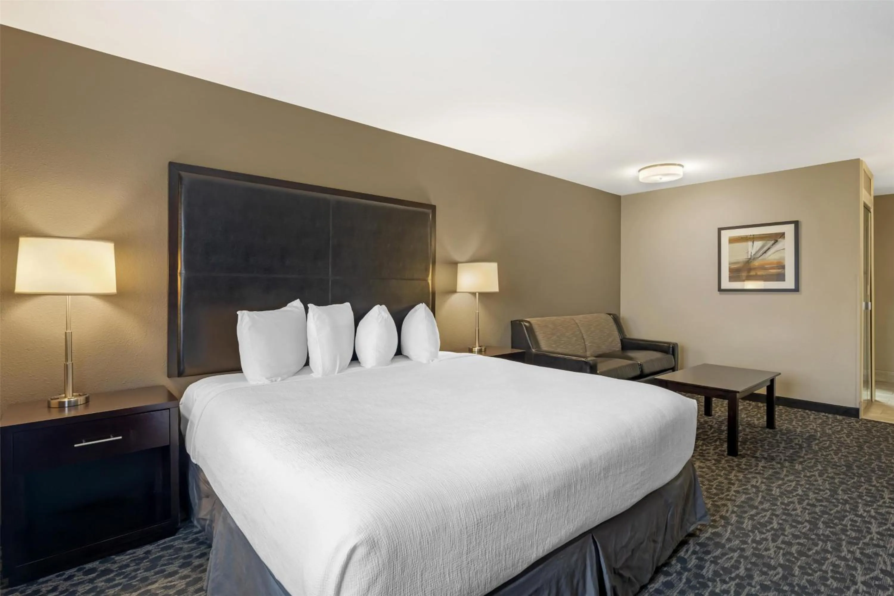 Bedroom, Bed in Best Western Plus Aberdeen