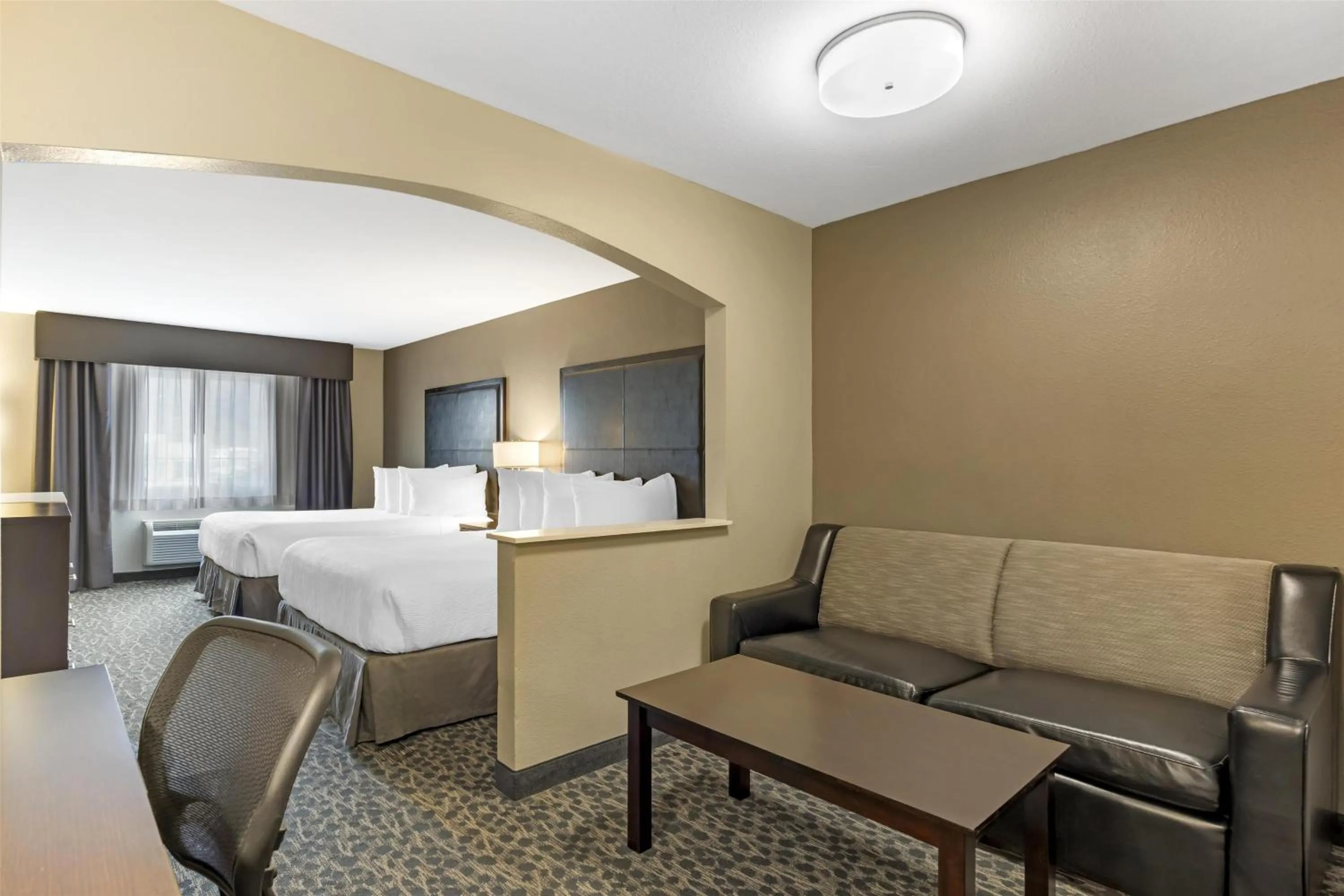 Bedroom, Bed in Best Western Plus Aberdeen