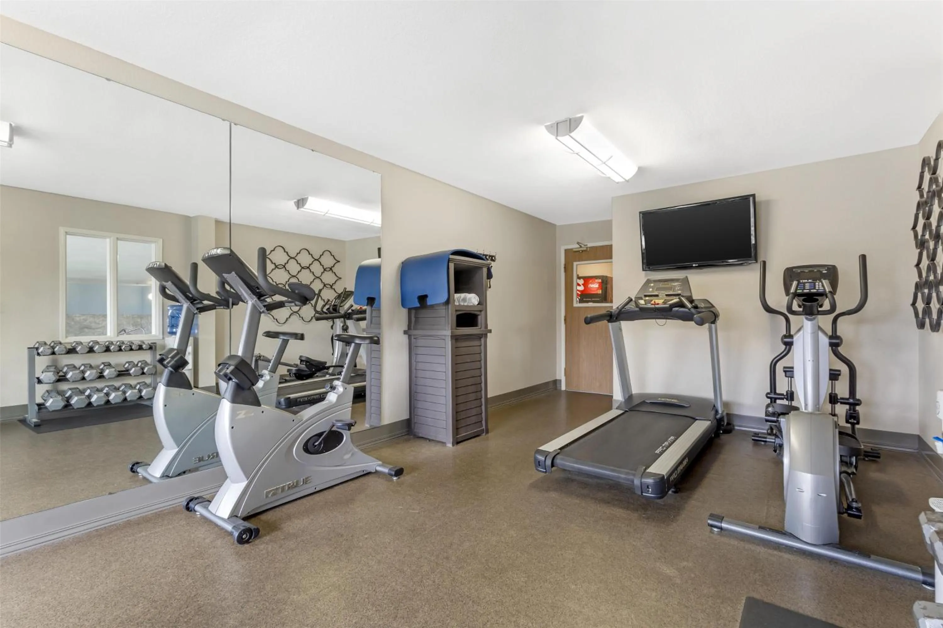 Fitness centre/facilities in Best Western Plus Aberdeen