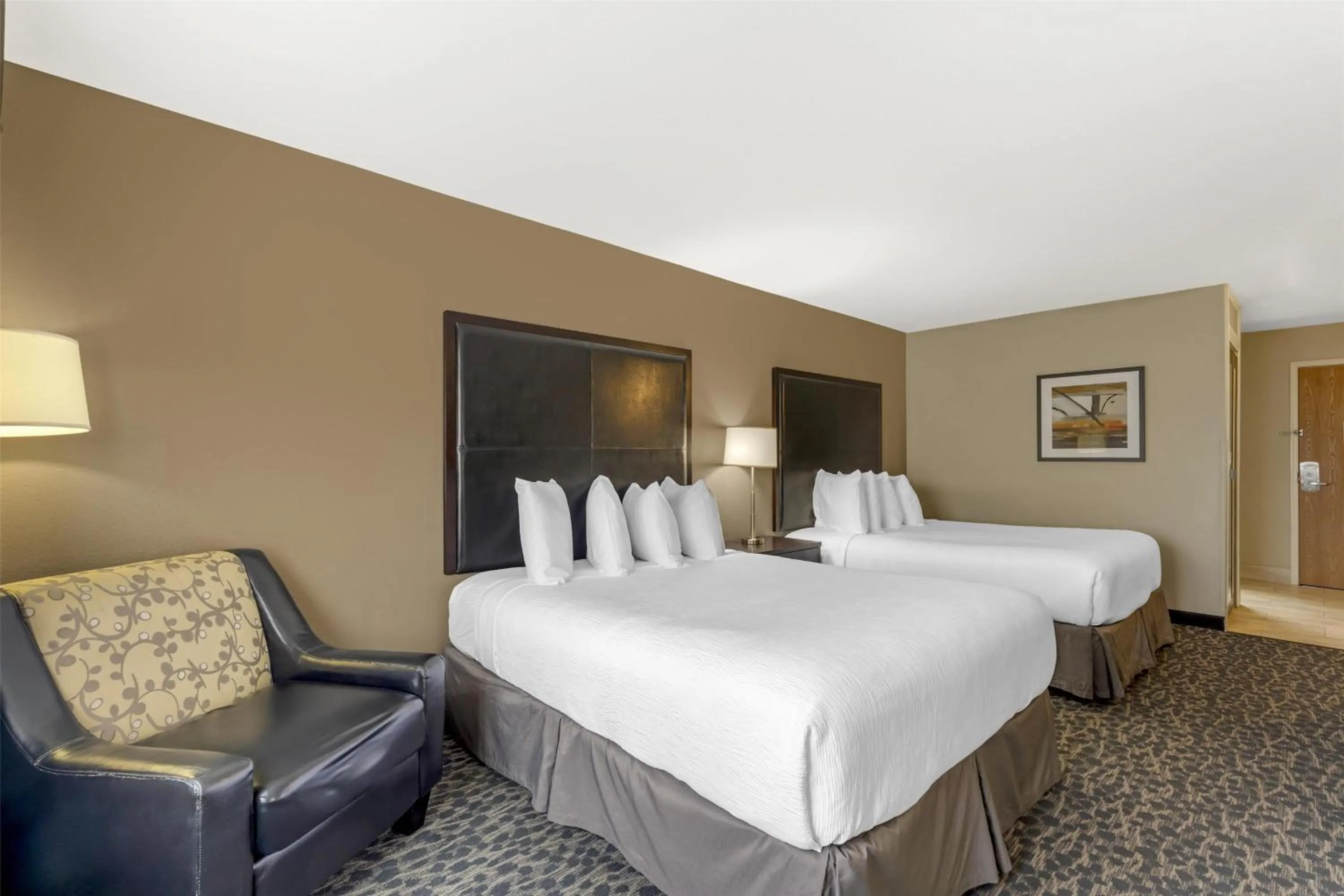 Bedroom, Bed in Best Western Plus Aberdeen