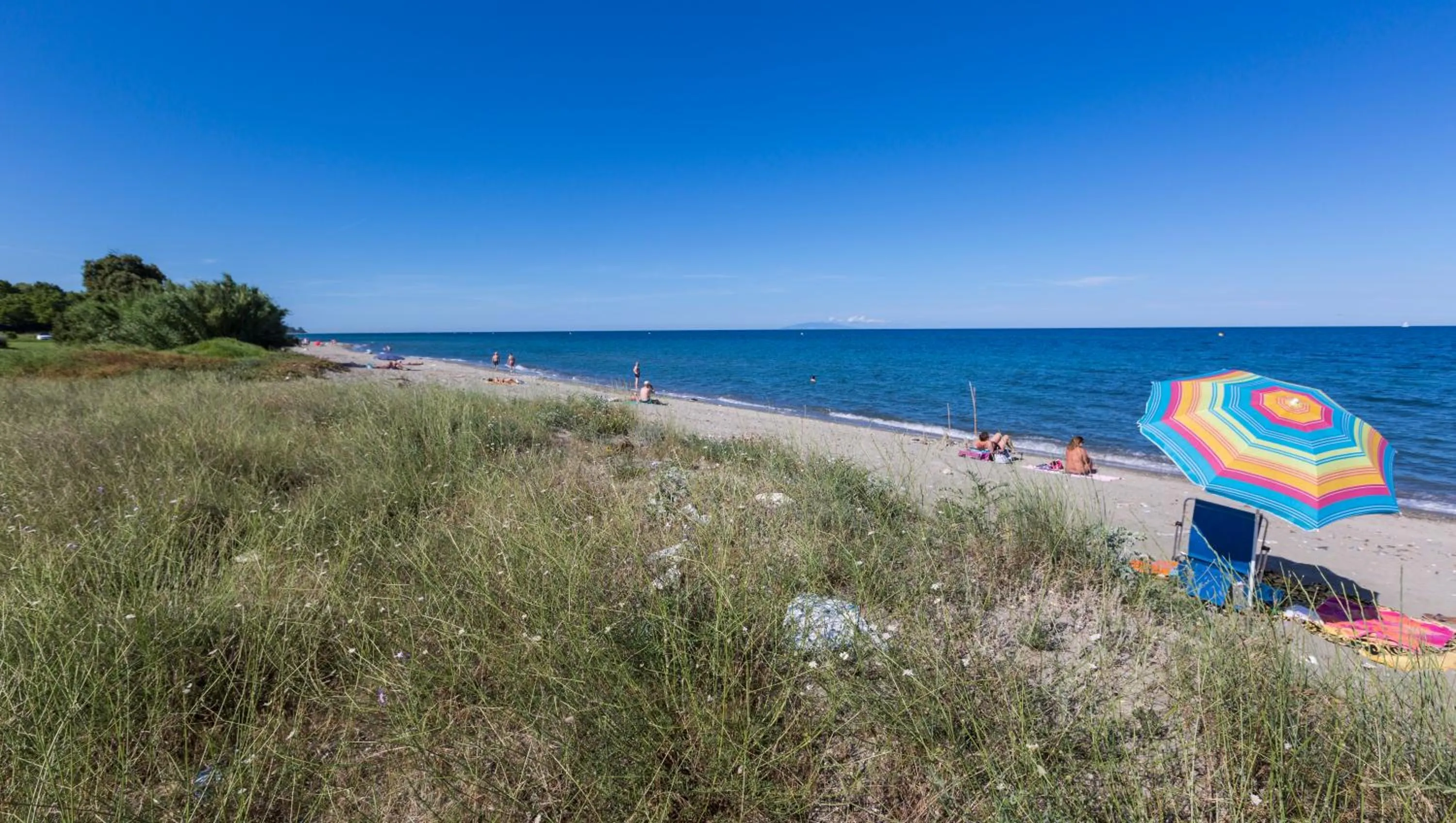 Beach in Résidence Odalys Acqua Bella