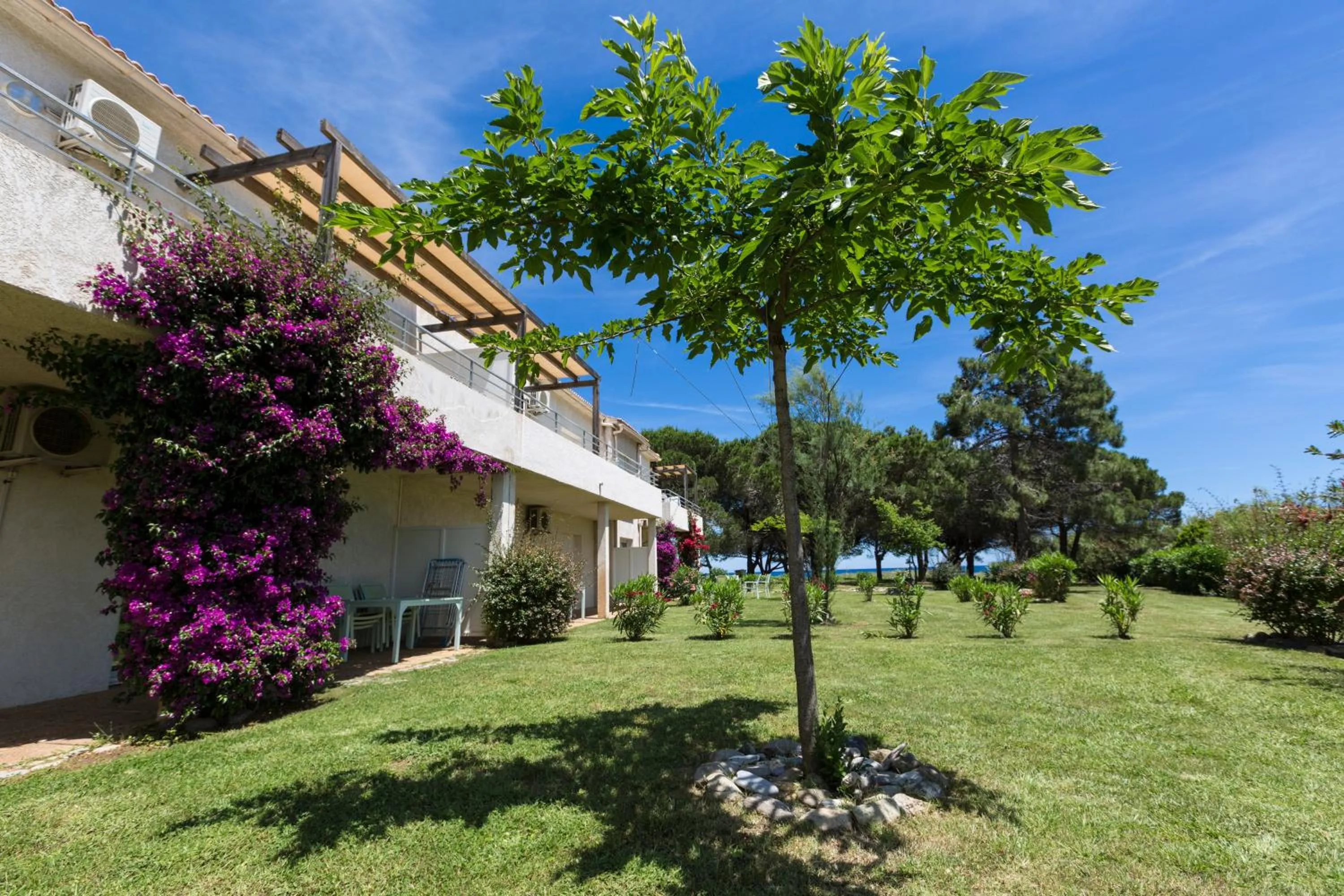 Garden in Résidence Odalys Acqua Bella