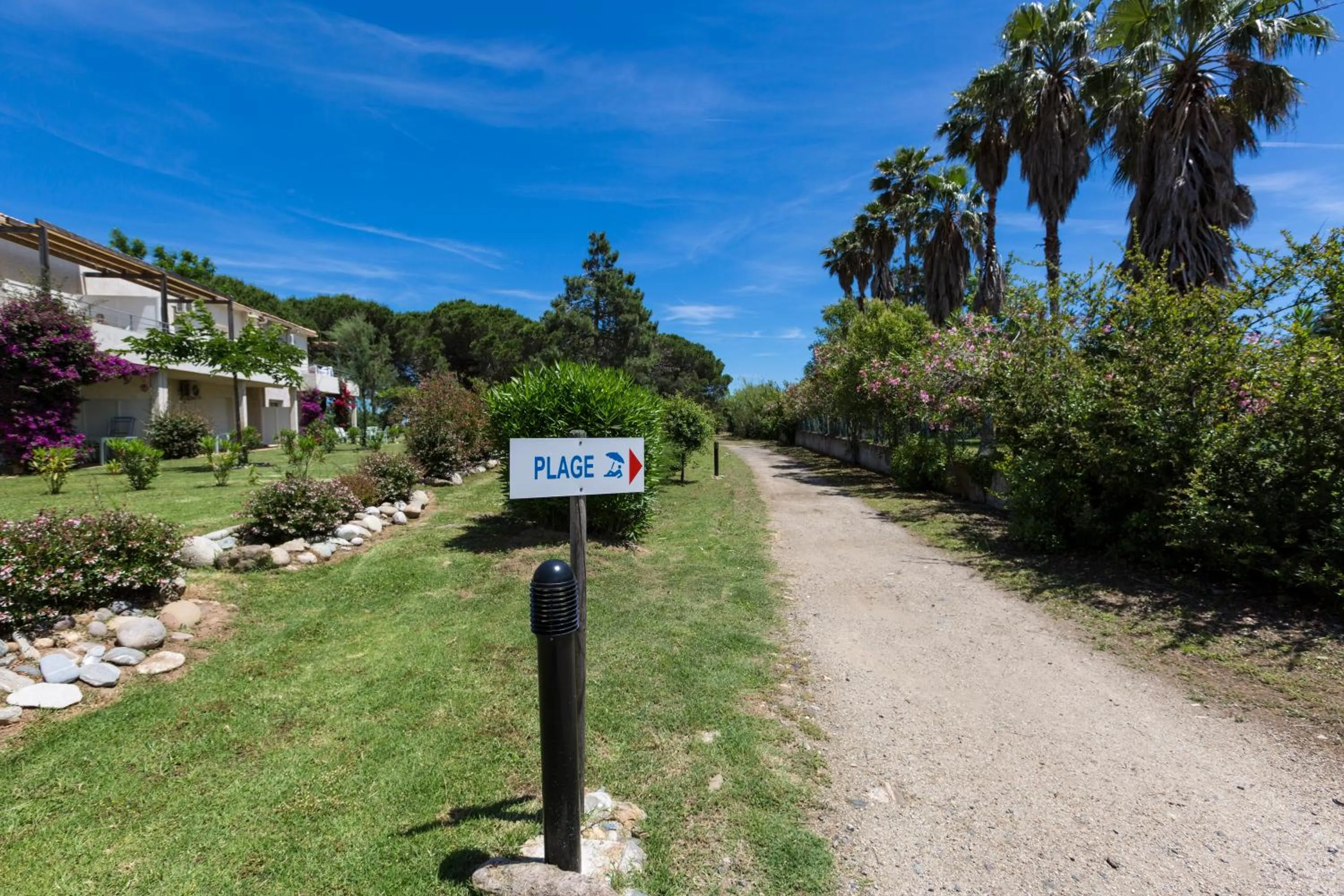Garden in Résidence Odalys Acqua Bella