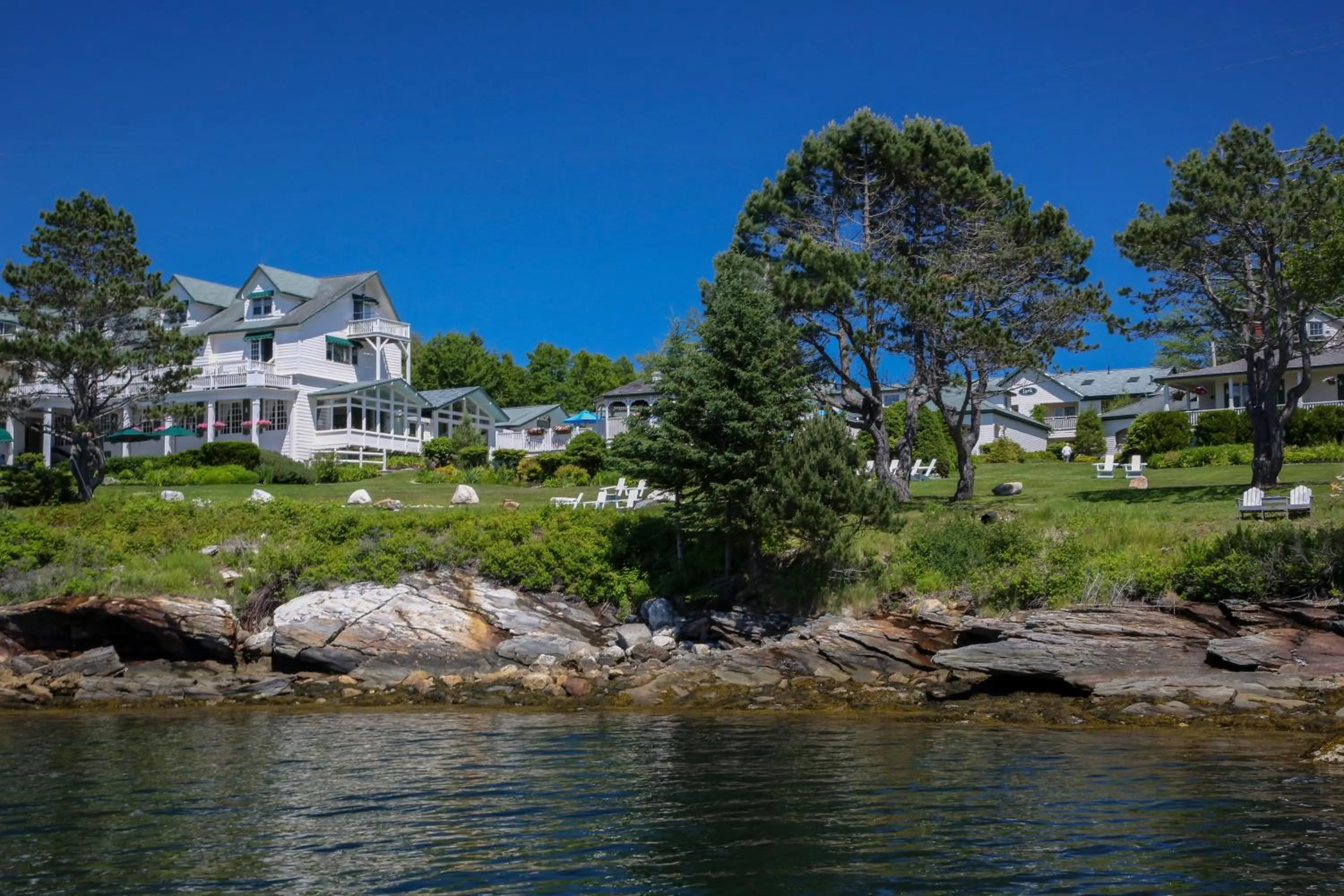 Sea view in Spruce Point Inn Resort and Spa