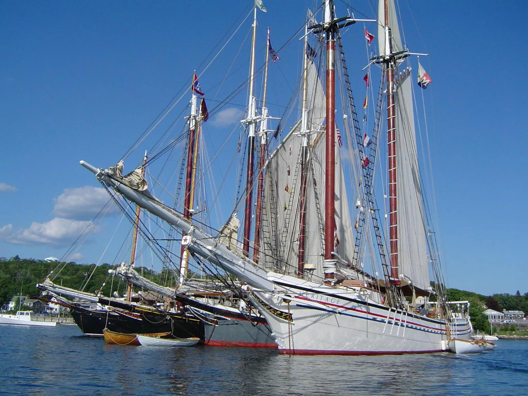 View (from property/room) in Spruce Point Inn Resort and Spa