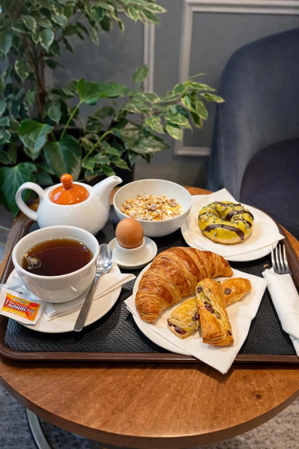 Breakfast in Hôtel Central Saint Germain