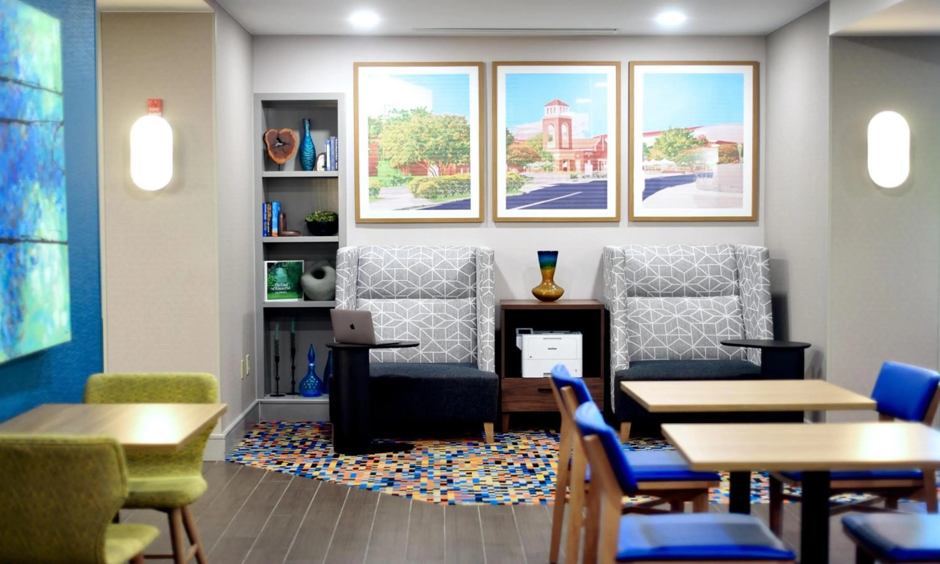 Business facilities in Hampton Inn Oxford/Conference Center