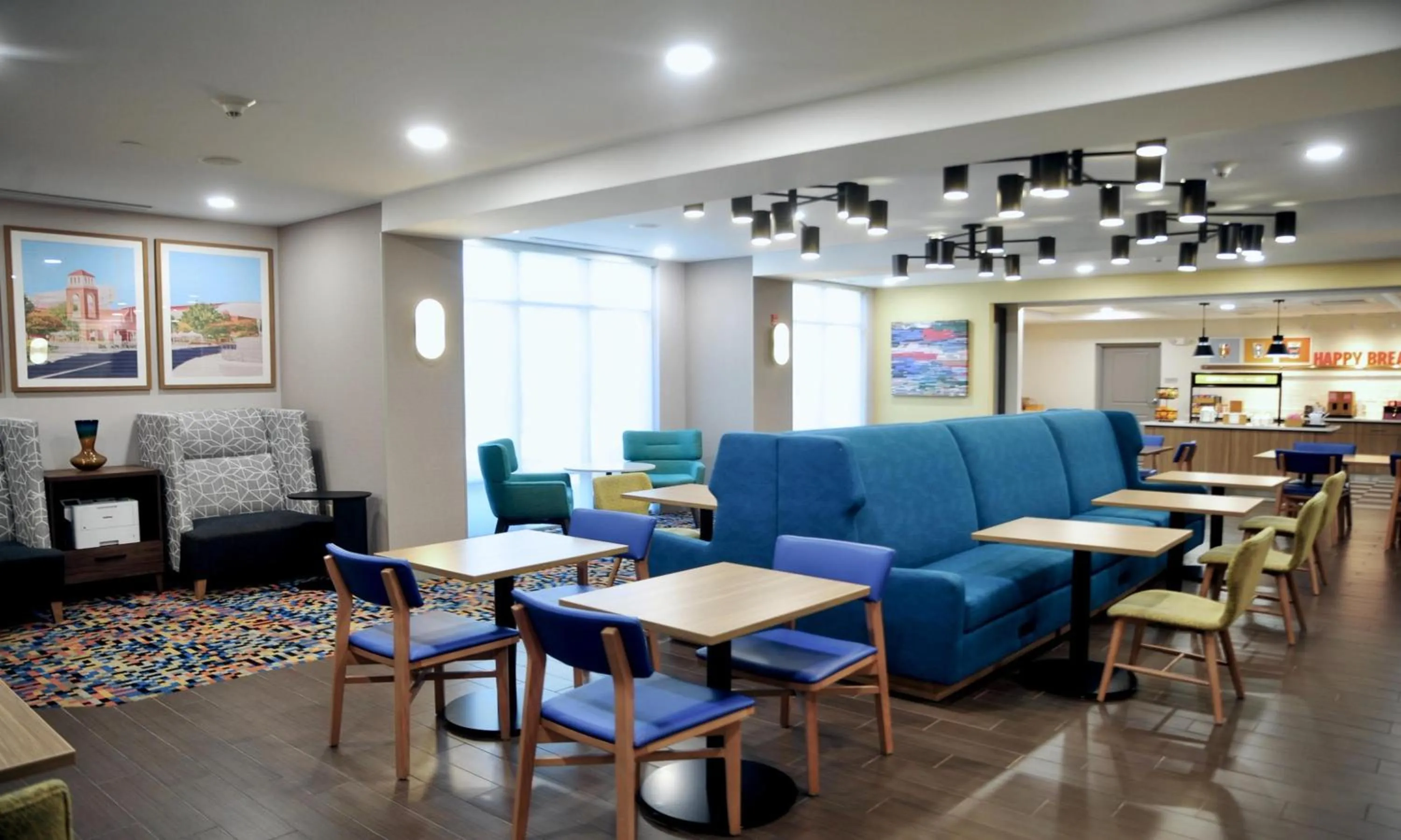 Breakfast in Hampton Inn Oxford/Conference Center