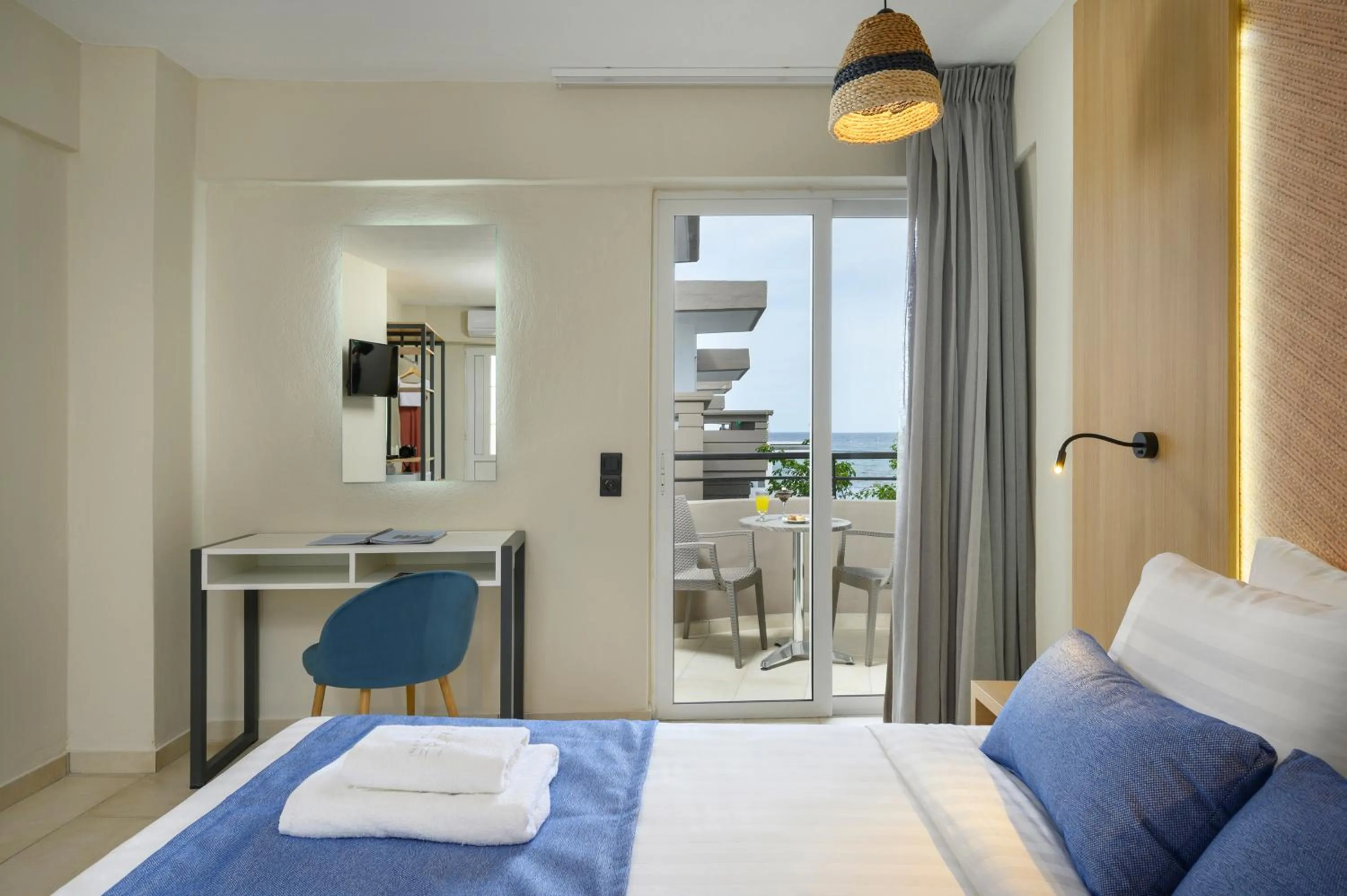 Bed in Mare Boutique