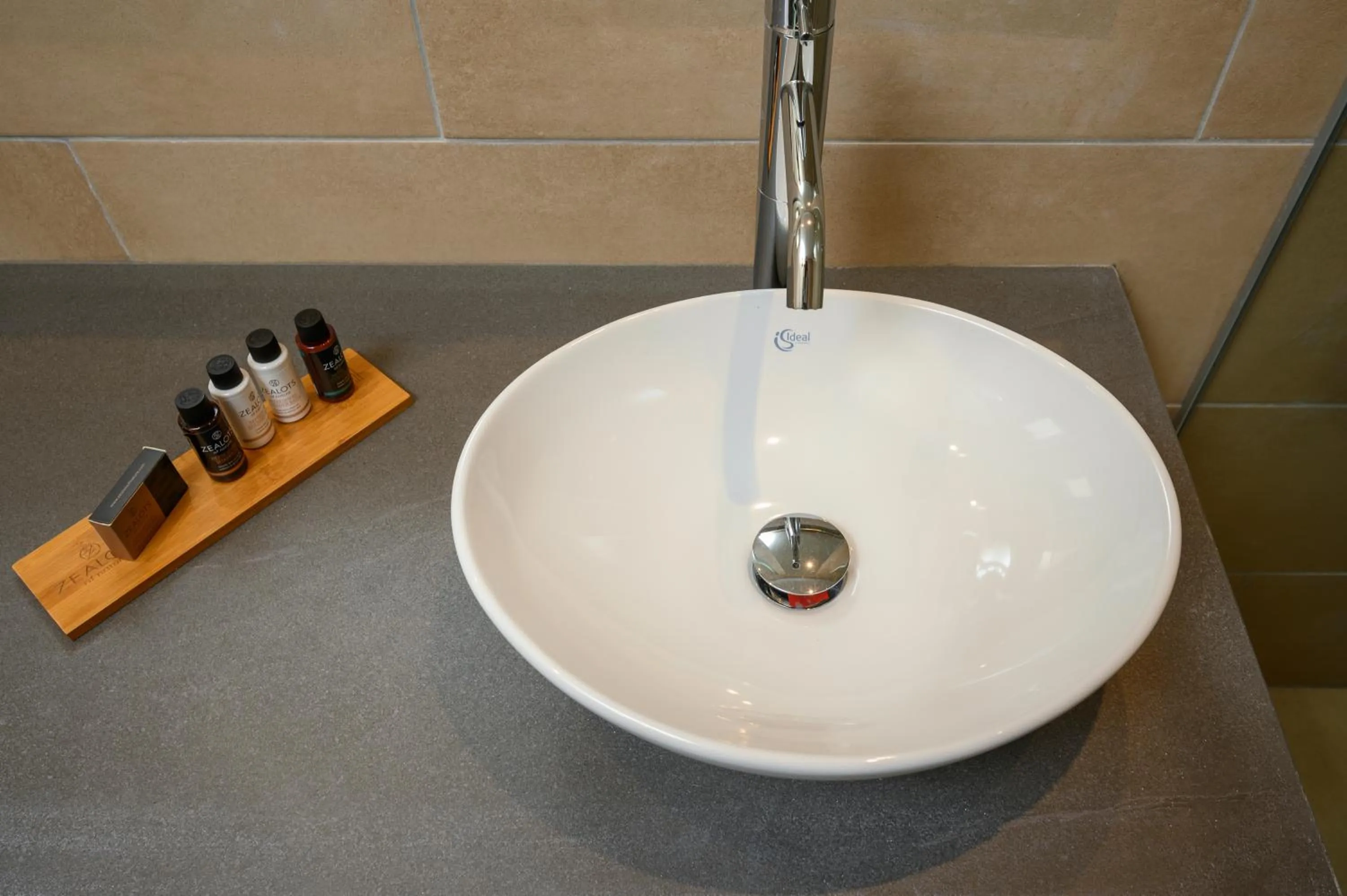 Bathroom in Mare Boutique