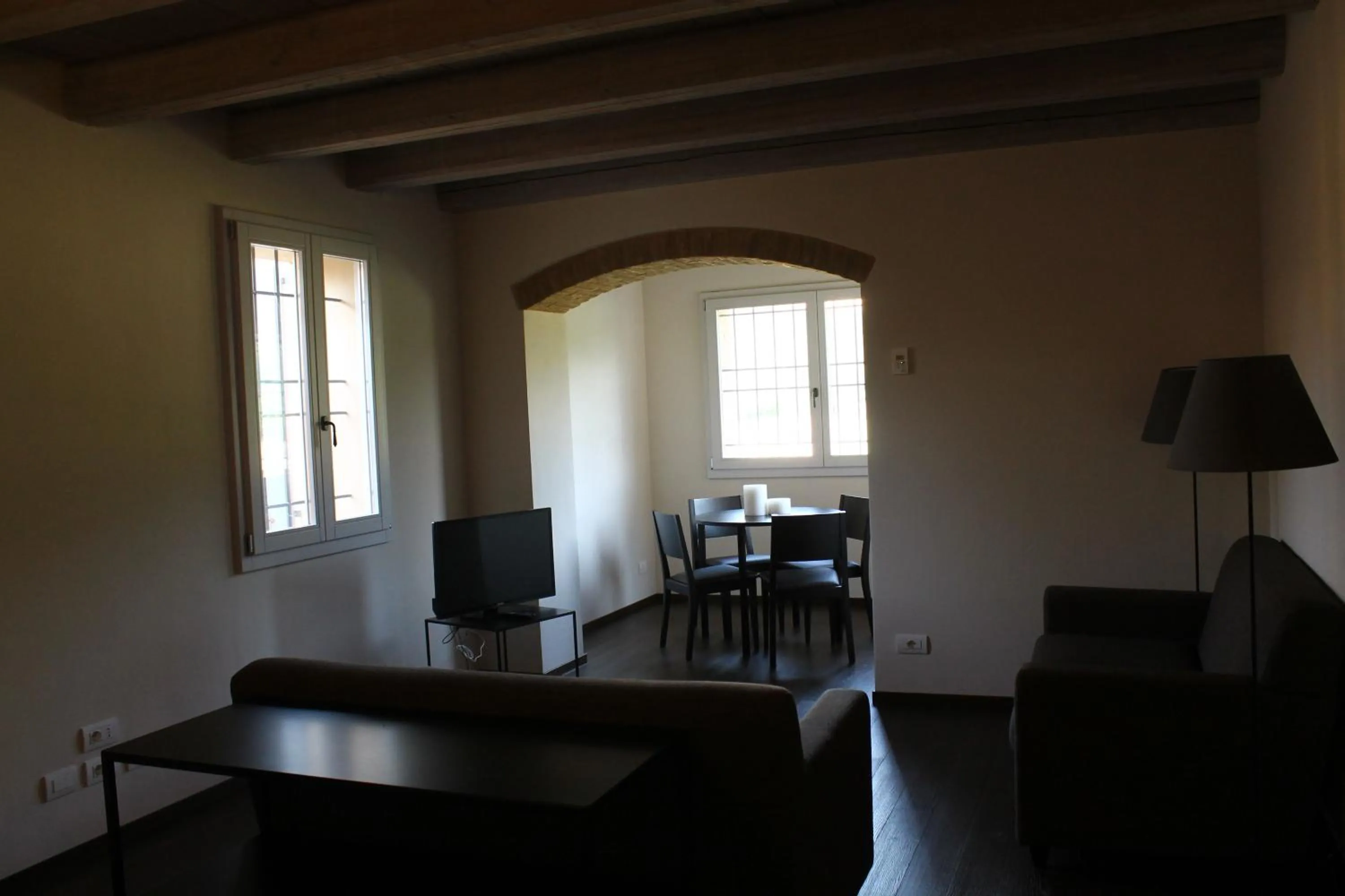 Seating area in PALAZZO DE' ROSSI HOTEL