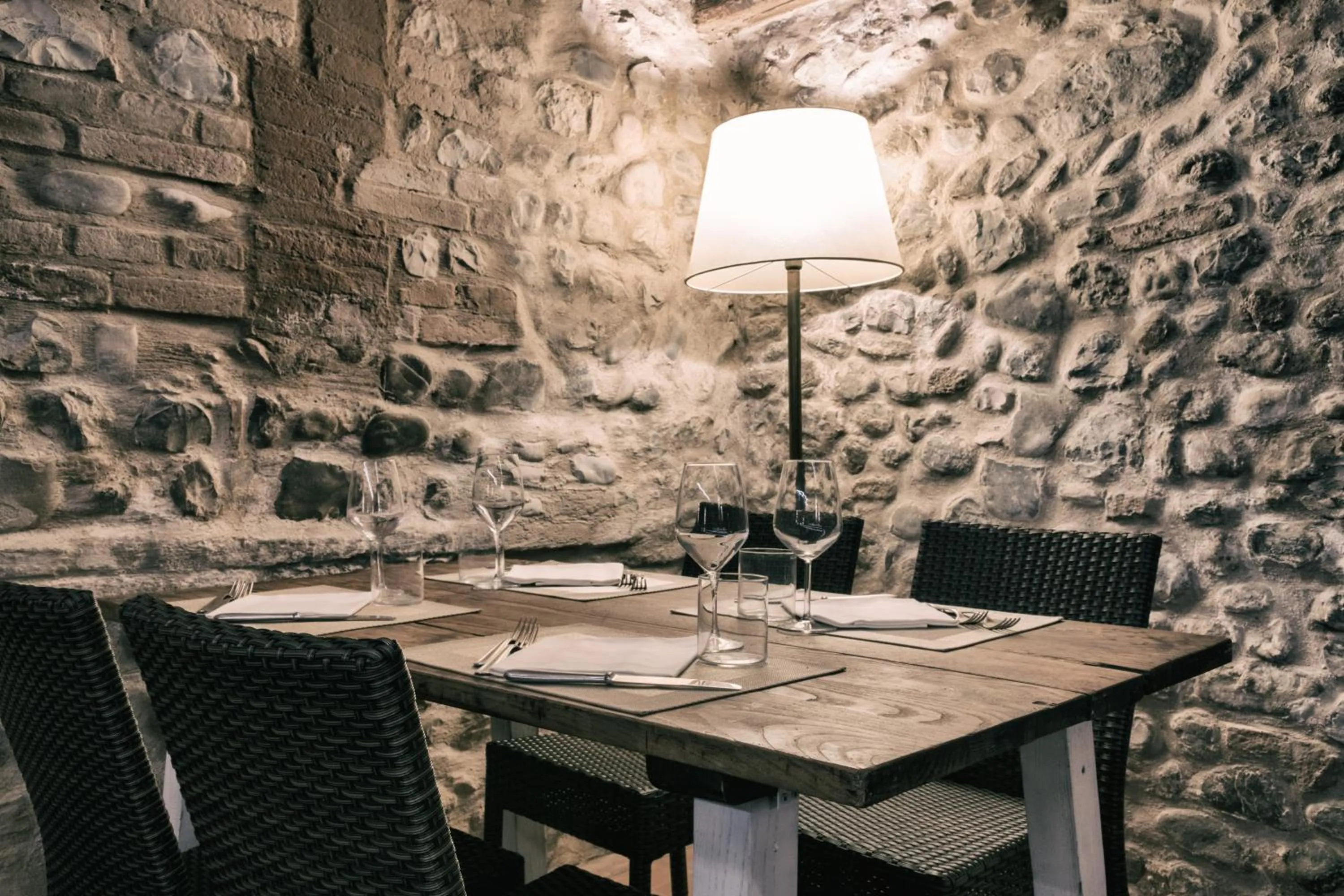 Restaurant/places to eat in PALAZZO DE' ROSSI HOTEL