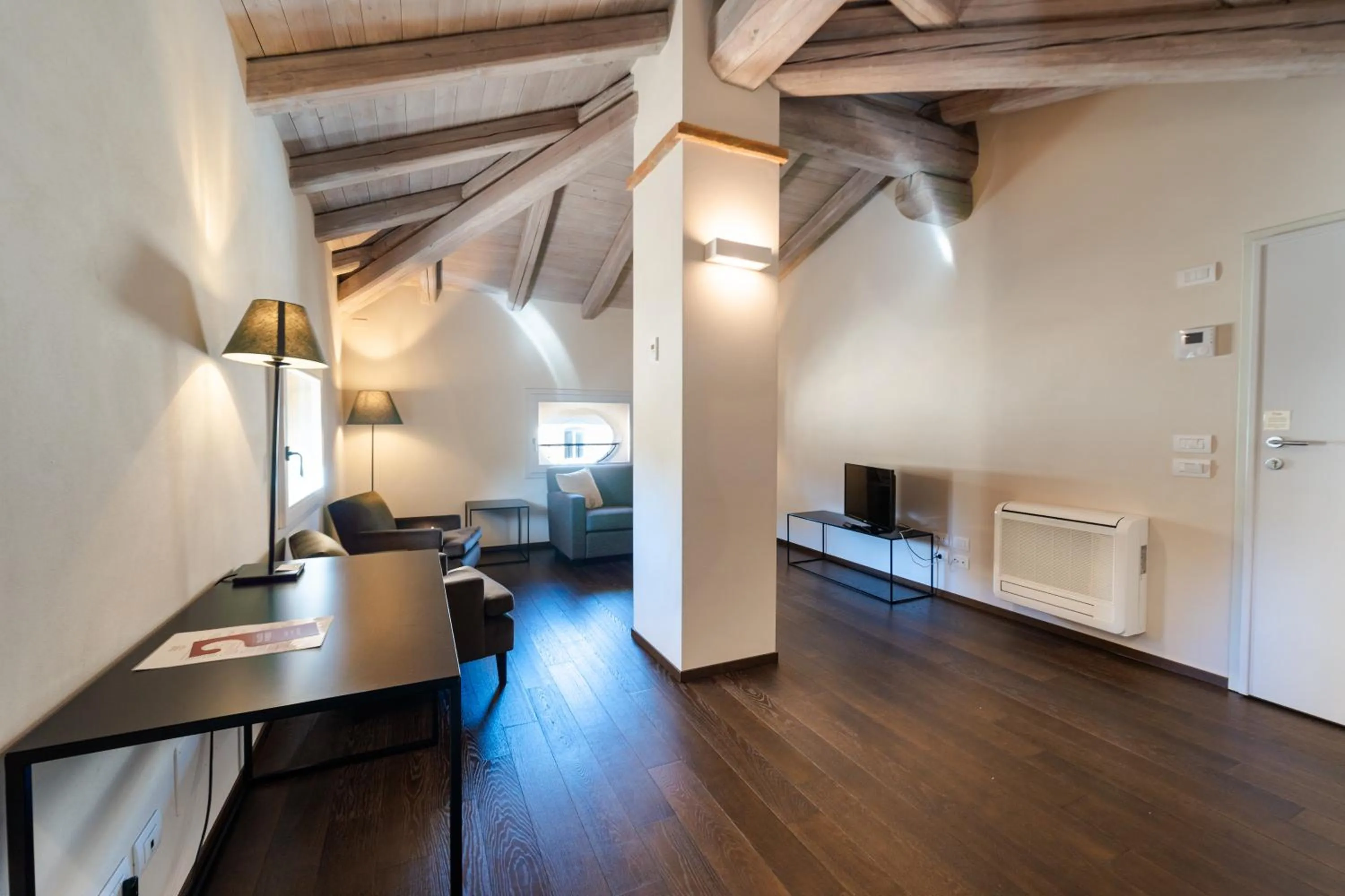 Living room in PALAZZO DE' ROSSI HOTEL