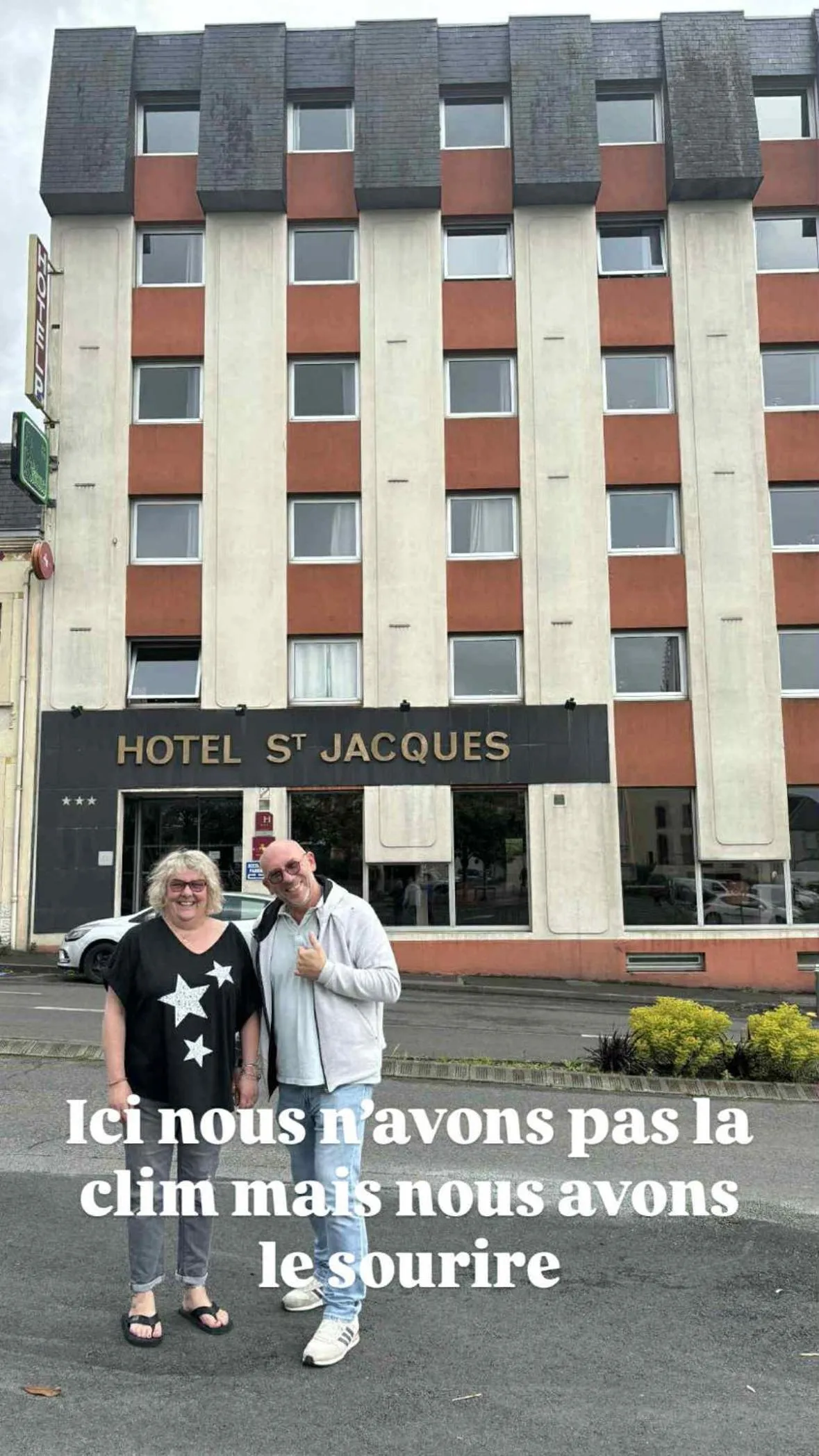 Hôtel Saint Jacques