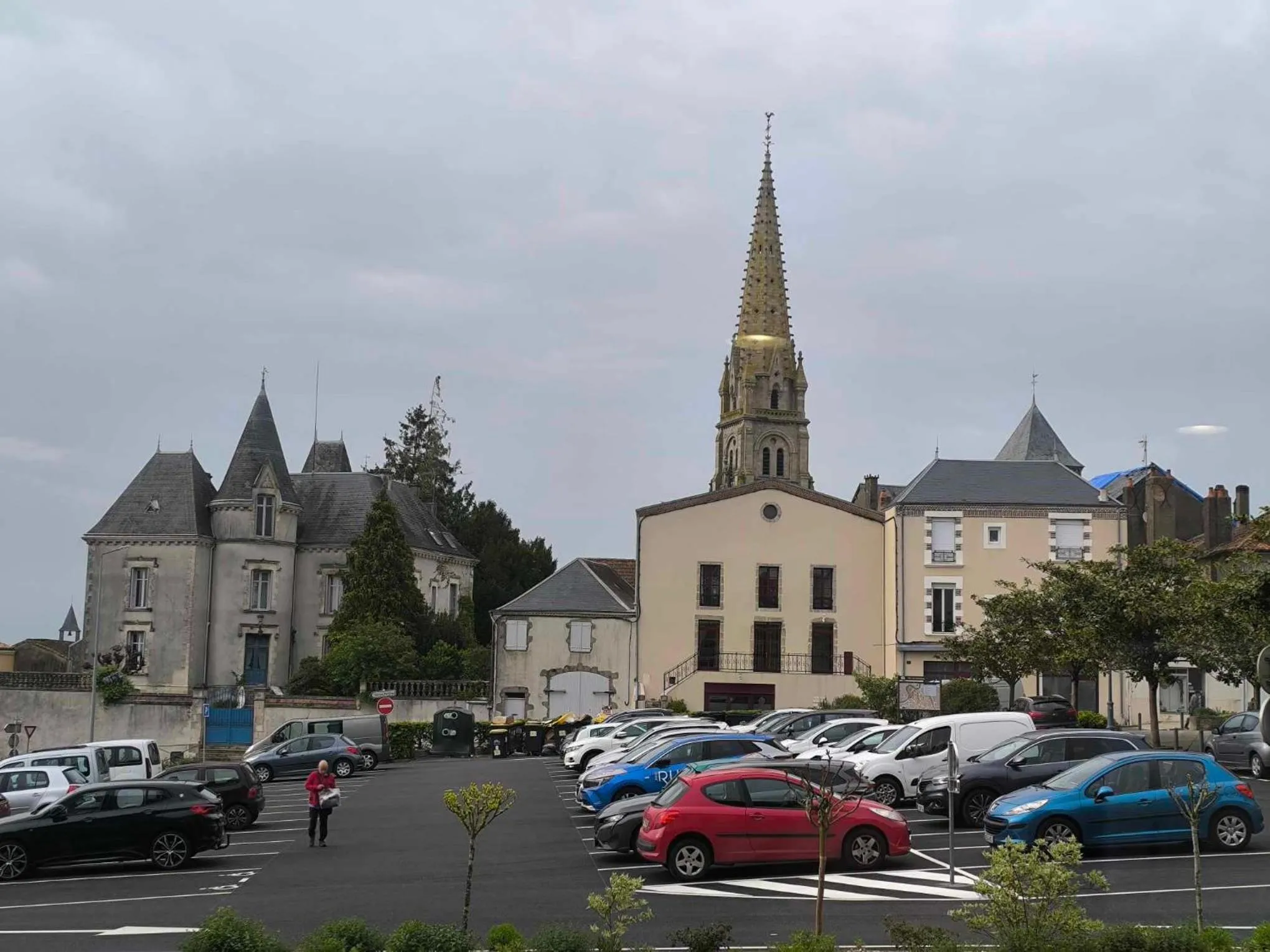 Landmark view in Hôtel Saint Jacques