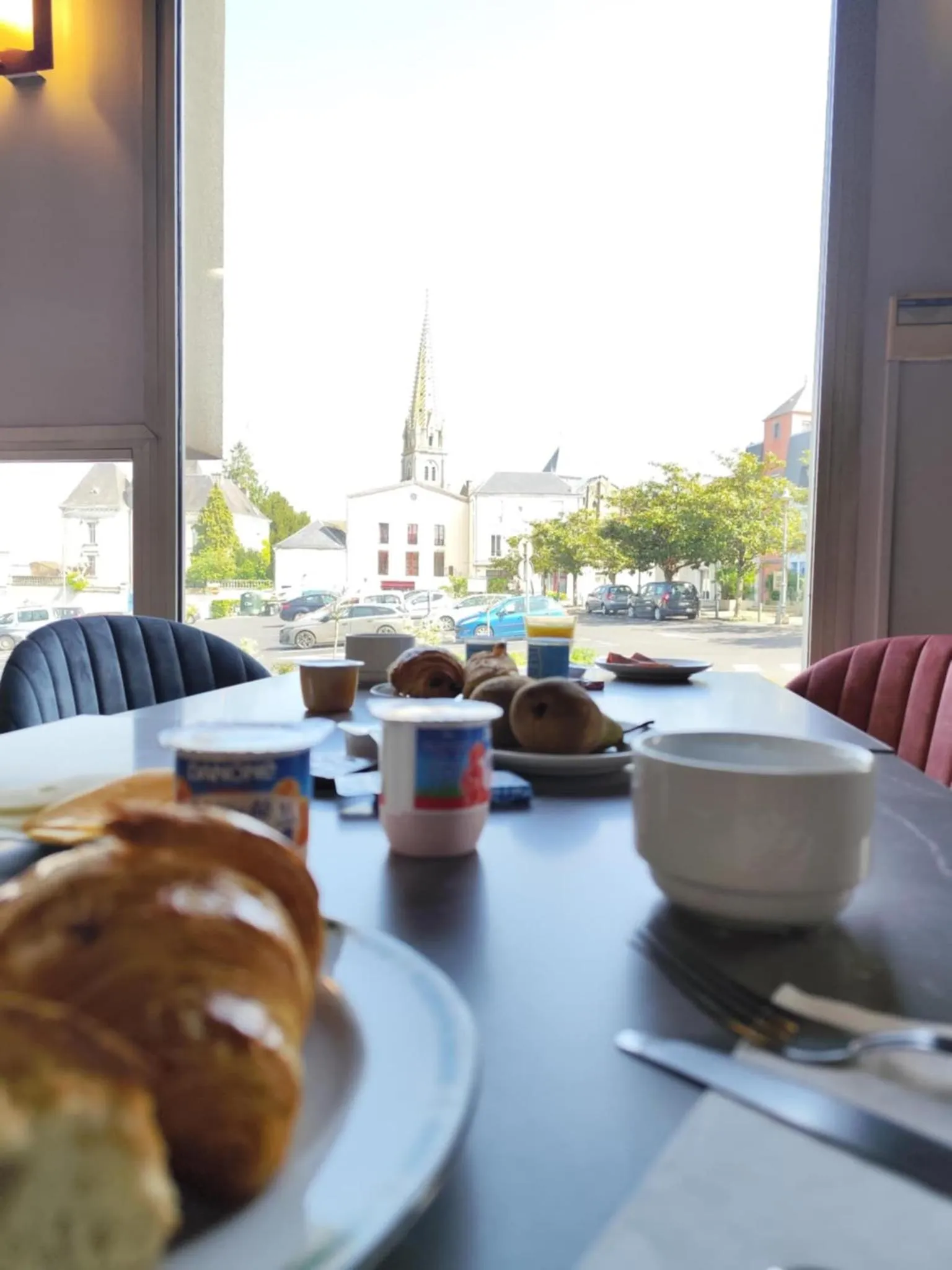 Dining area in Hôtel Saint Jacques