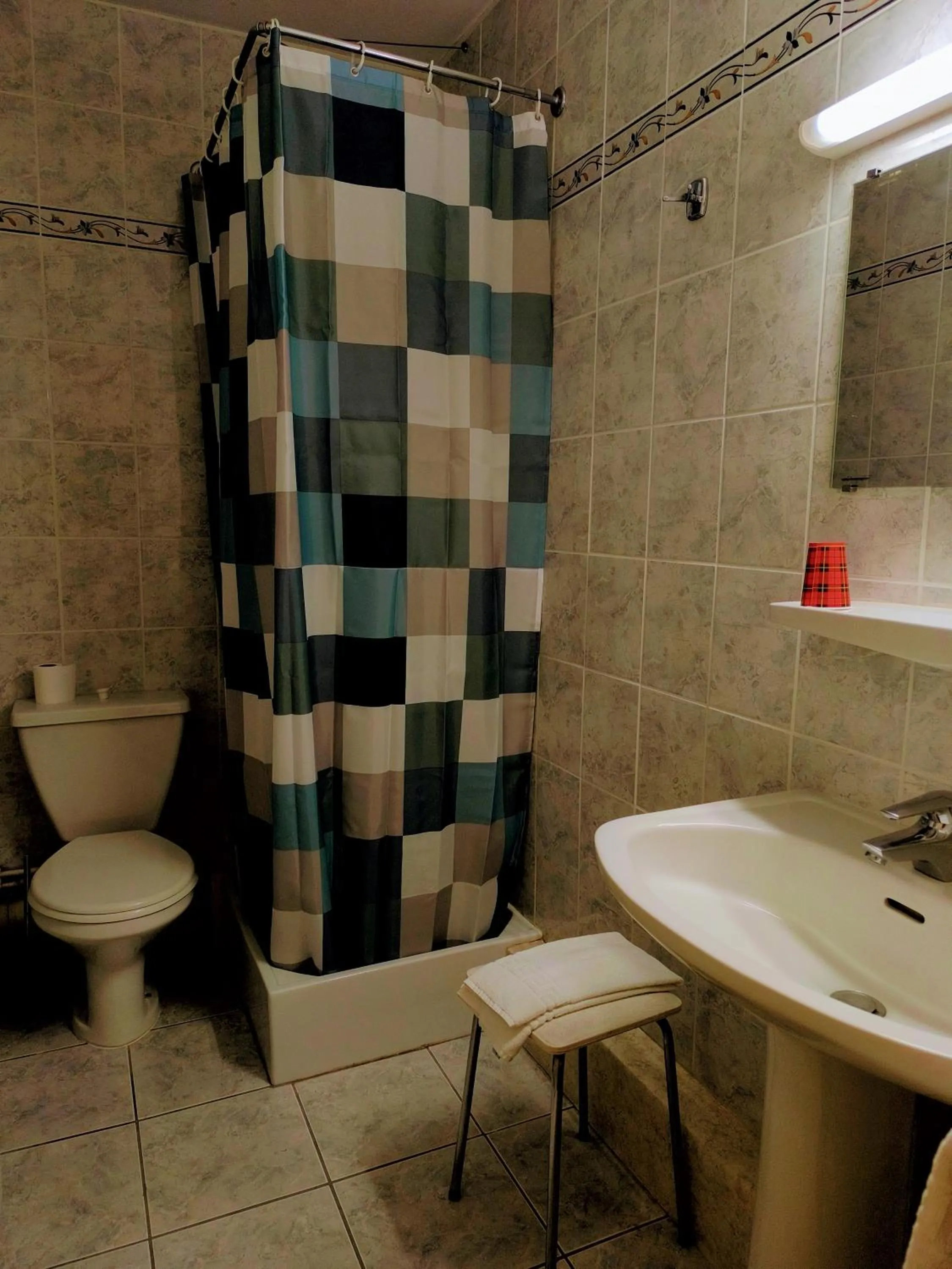 Bathroom in Hôtel Saint Jacques