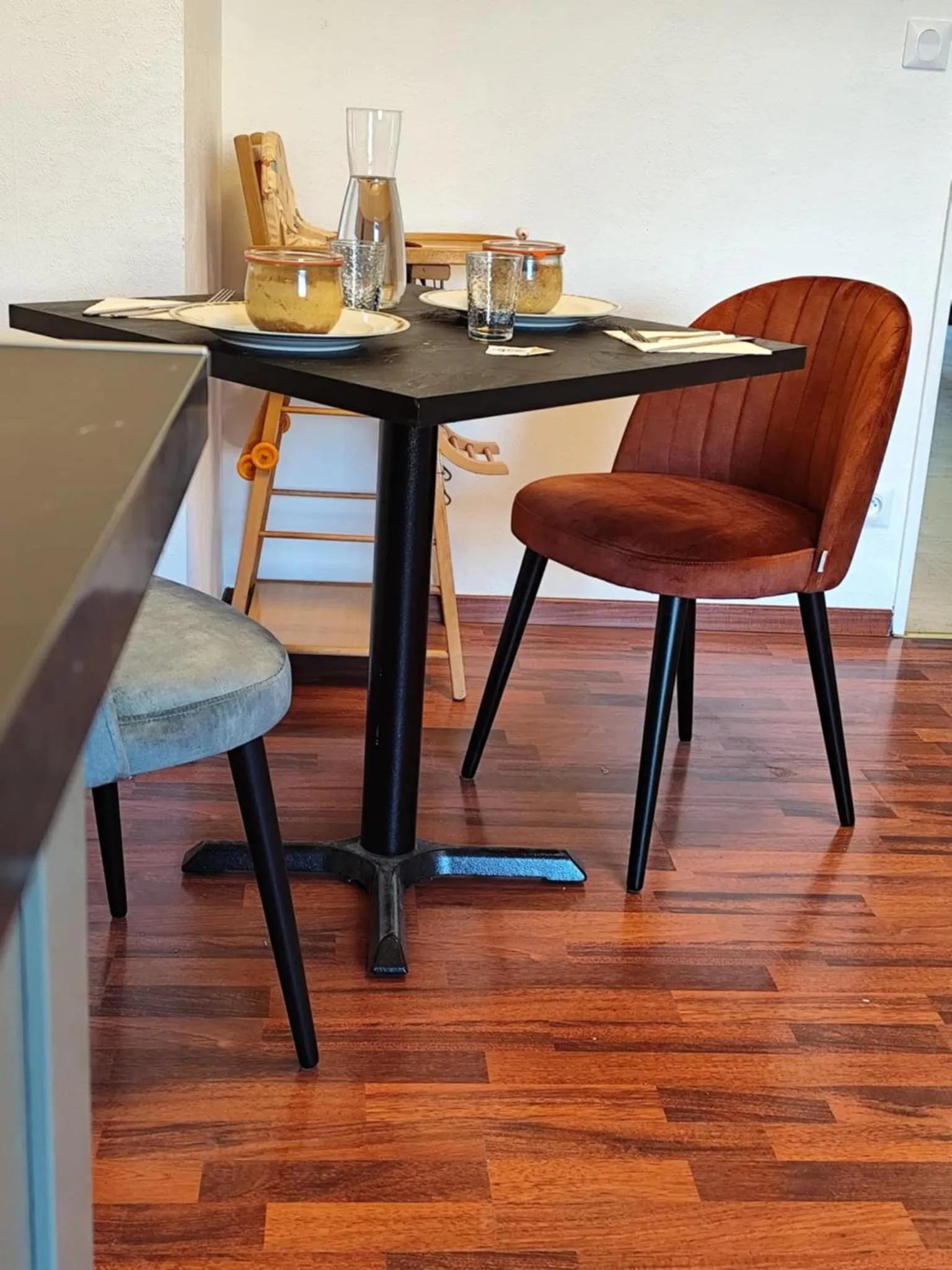 Meals in Hôtel Saint Jacques